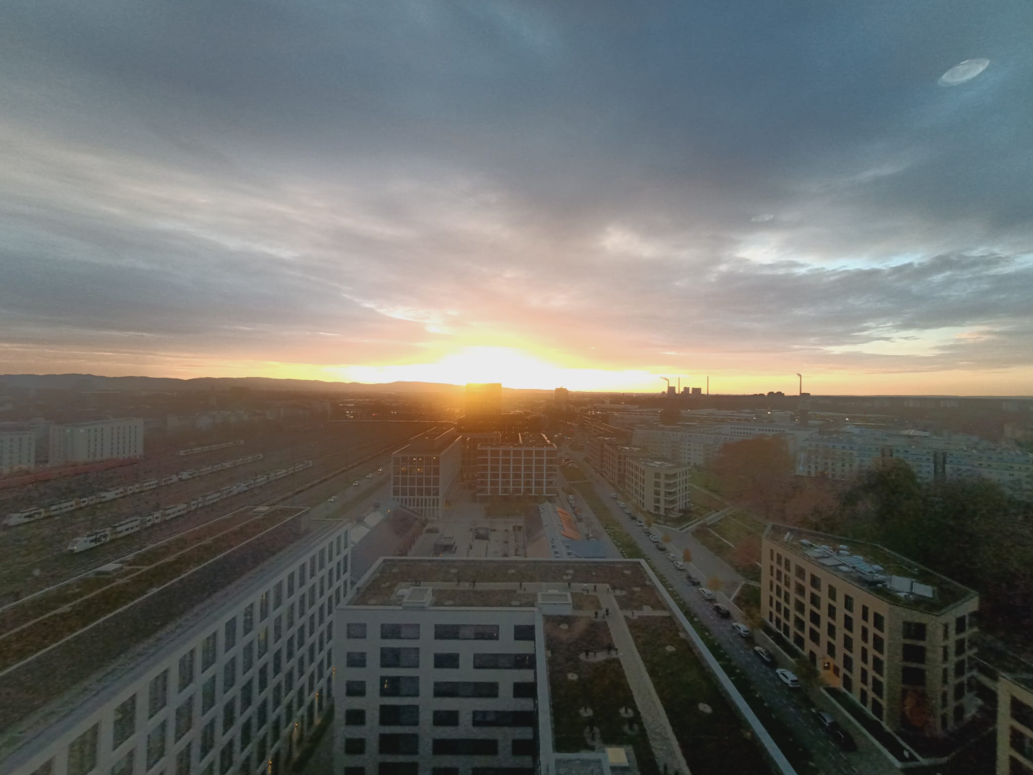 Coworking spaces - Baden-Württemberg - Sonnenaufgang - Satellit Glückstein