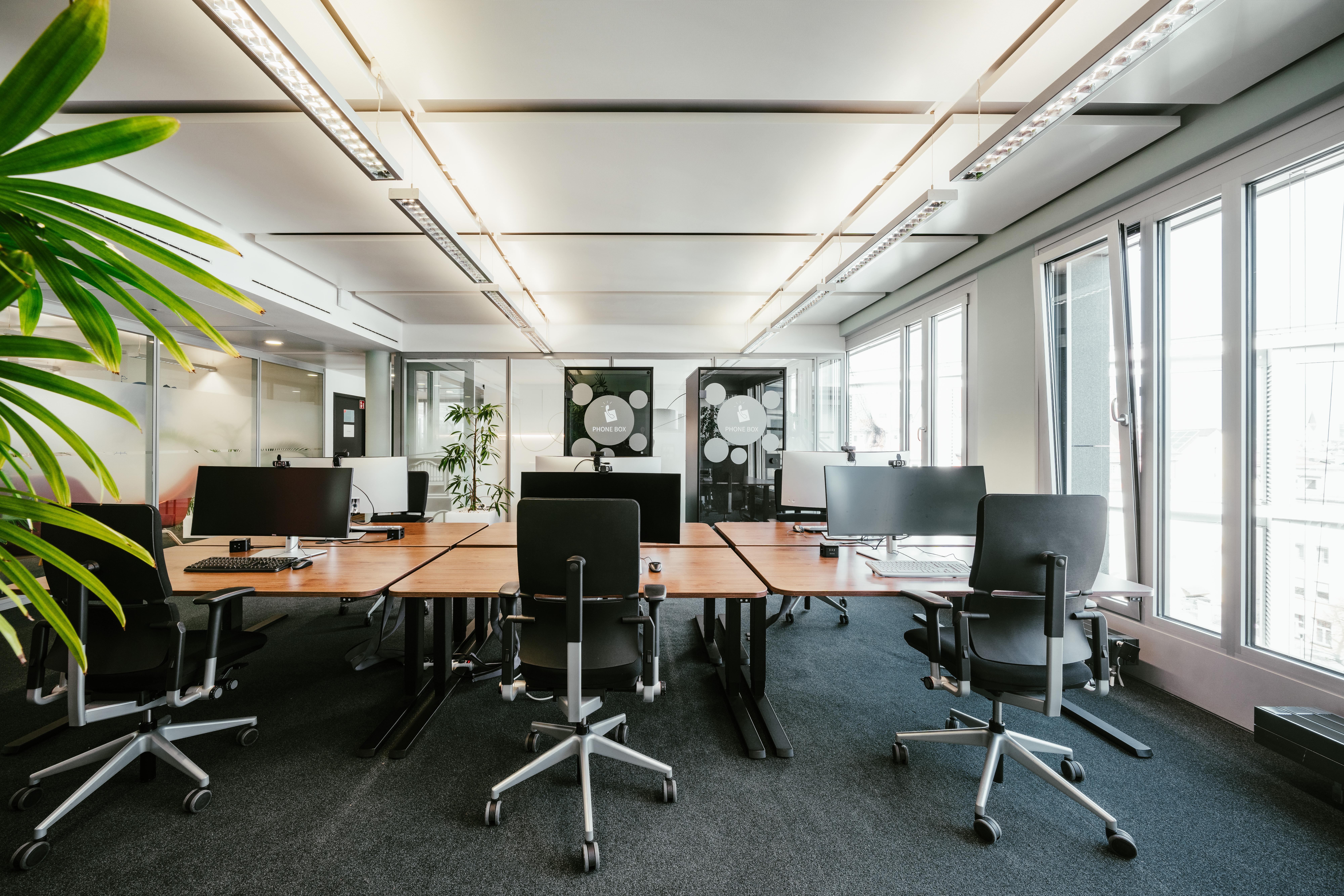 Coworking spaces - München - Co-Working - Satellit Theresienhöhe