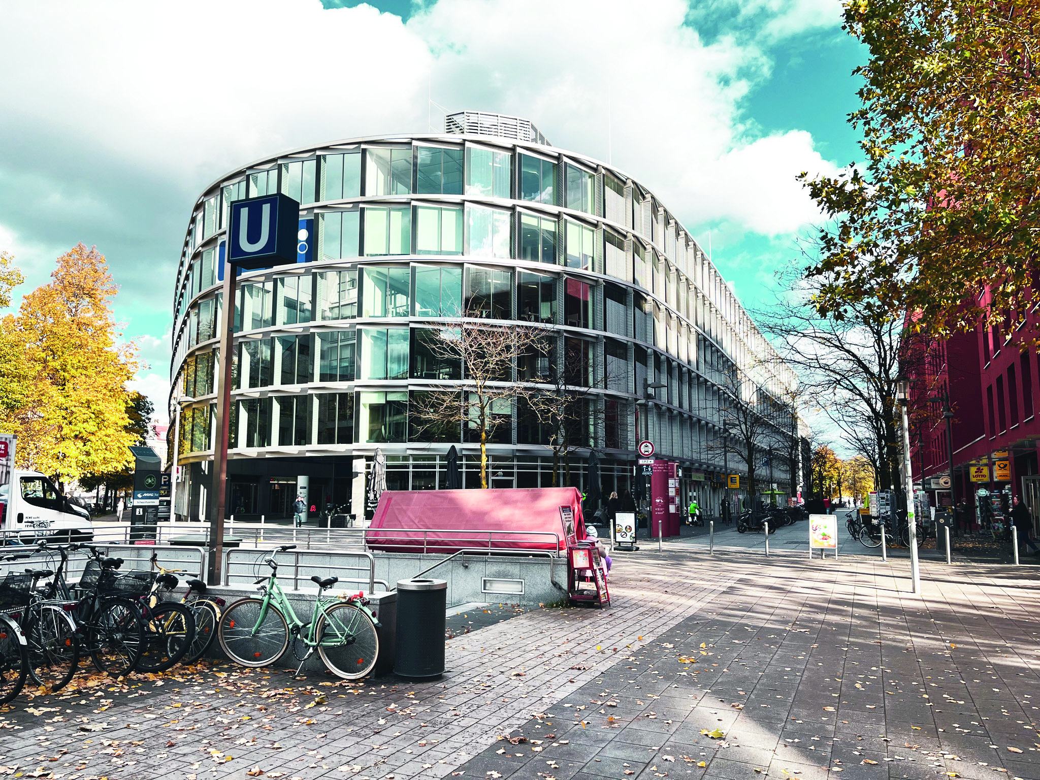 Coworking spaces - München - Gebäude - Satellit Theresienhöhe