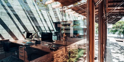 Coworking Spaces - Wien - das Büro  - Helle Büroplätze in ruhigem Innenhof zur Miete