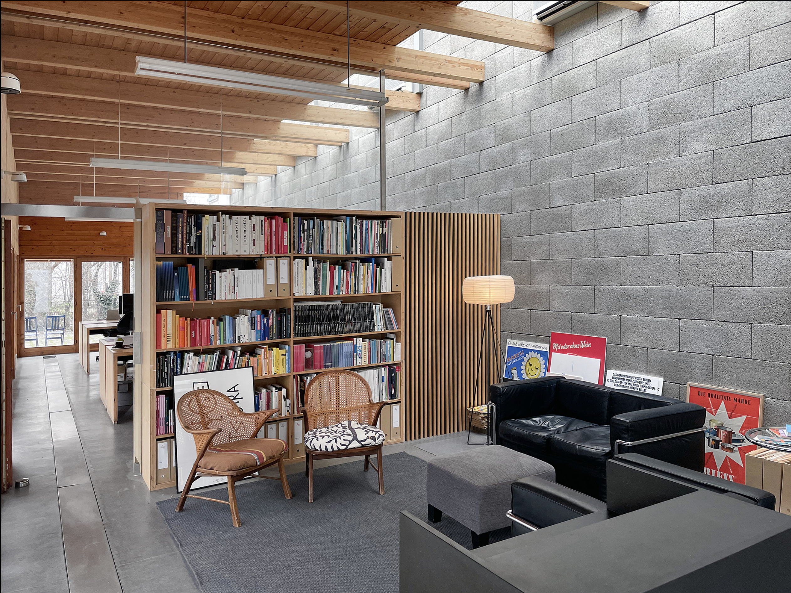 Coworking spaces - Wien-Stadt - Vorraum - Helle Büroplätze in ruhigem Innenhof zur Miete