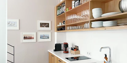 Coworking Spaces - Wien - Küche - Helle Büroplätze in ruhigem Innenhof zur Miete