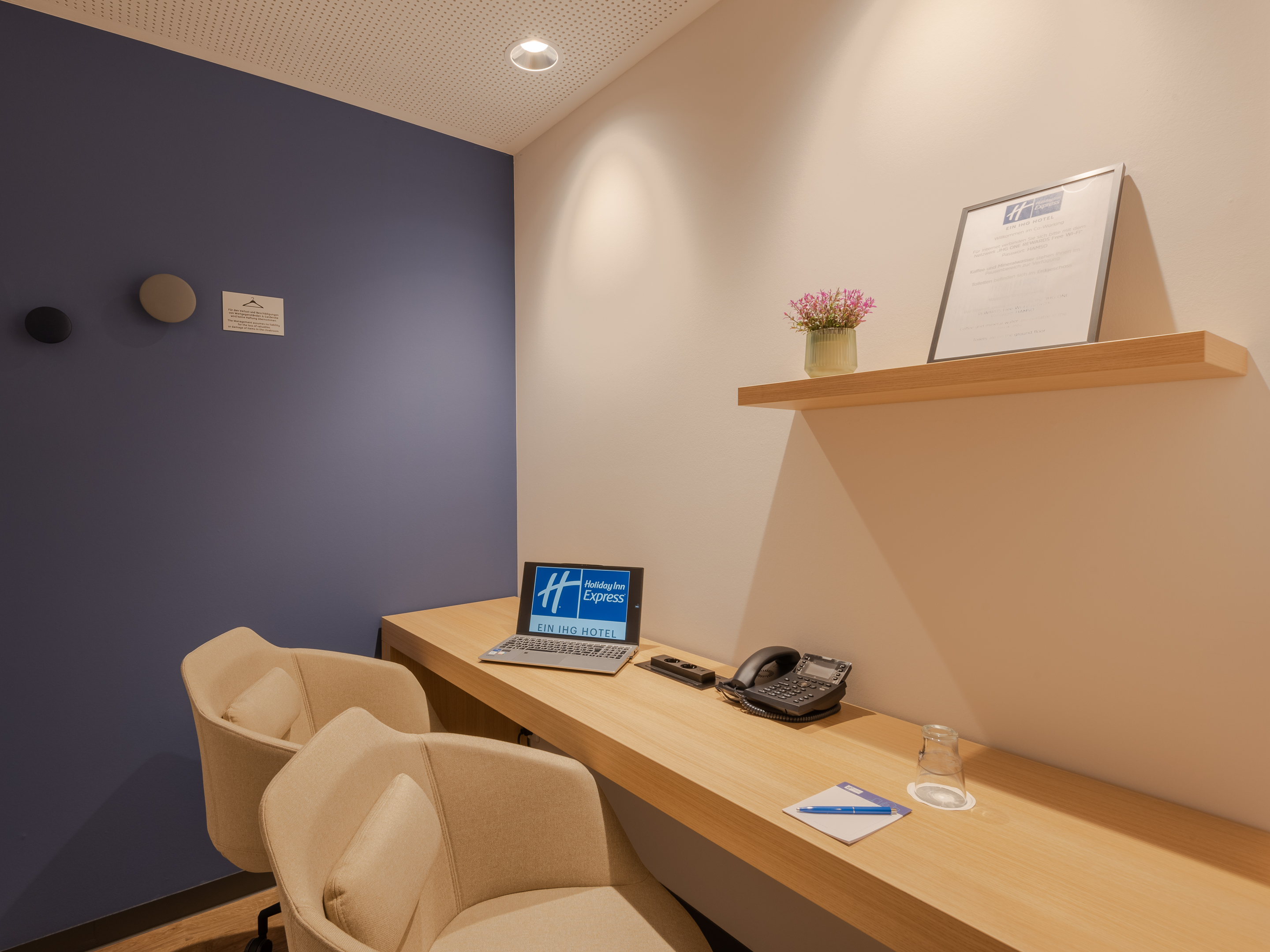 Coworking Spaces - Niedersachsen - Coworking Space - Holiday Inn Express Hamburg Süd