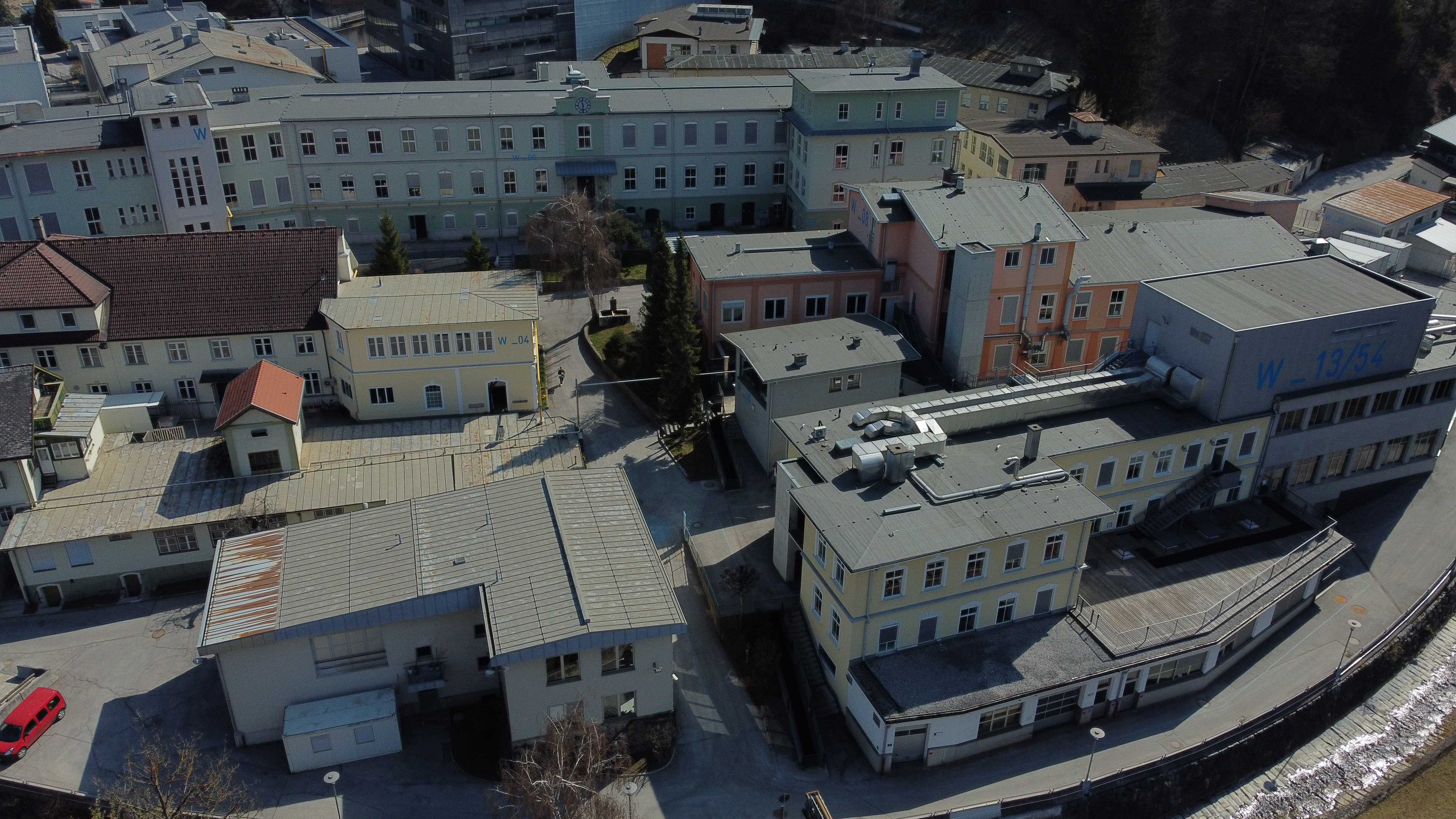 Coworking Spaces - Tirol - Werkstätte Wattens