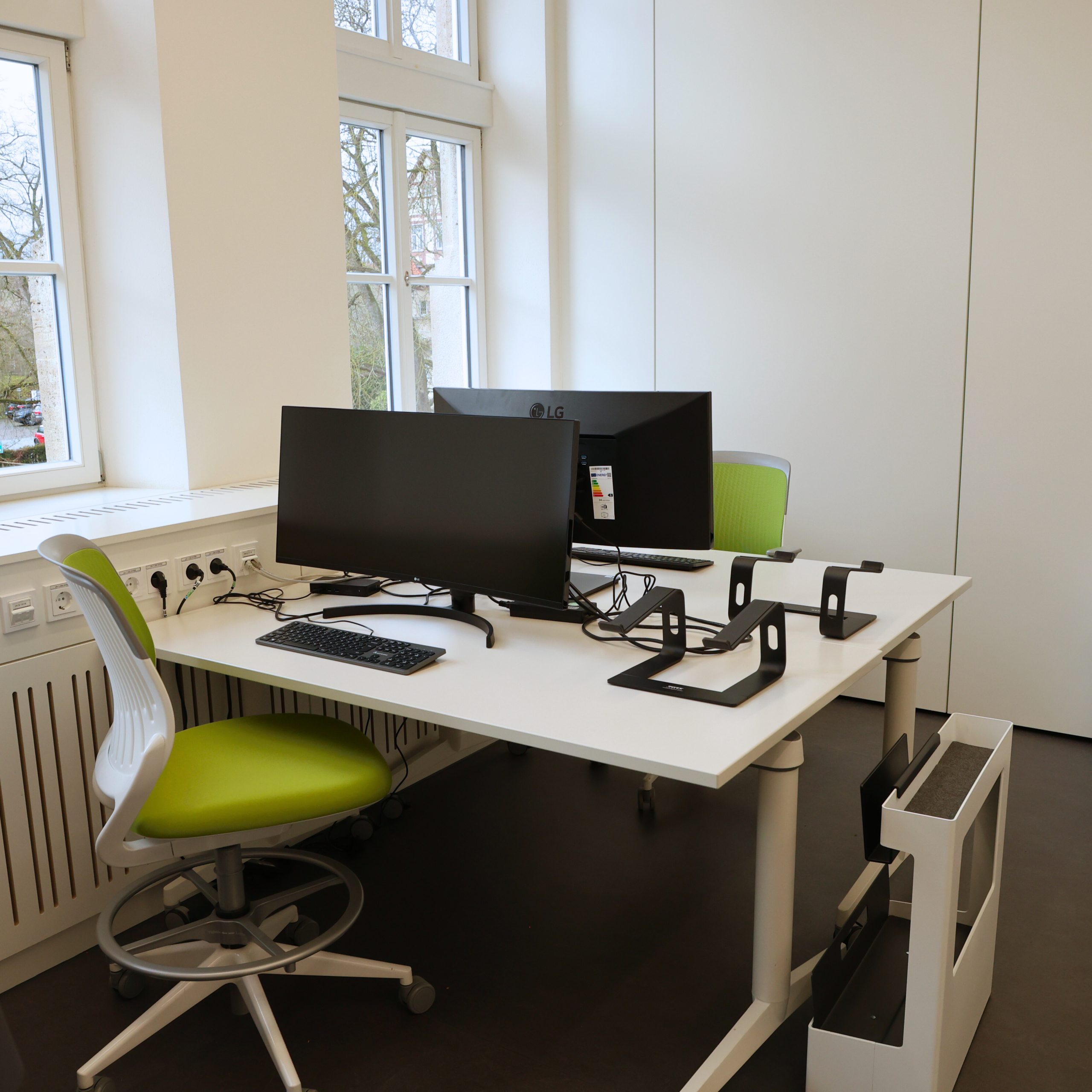 Coworking spaces - Bavaria - Co-Working am Campus Rothenburg