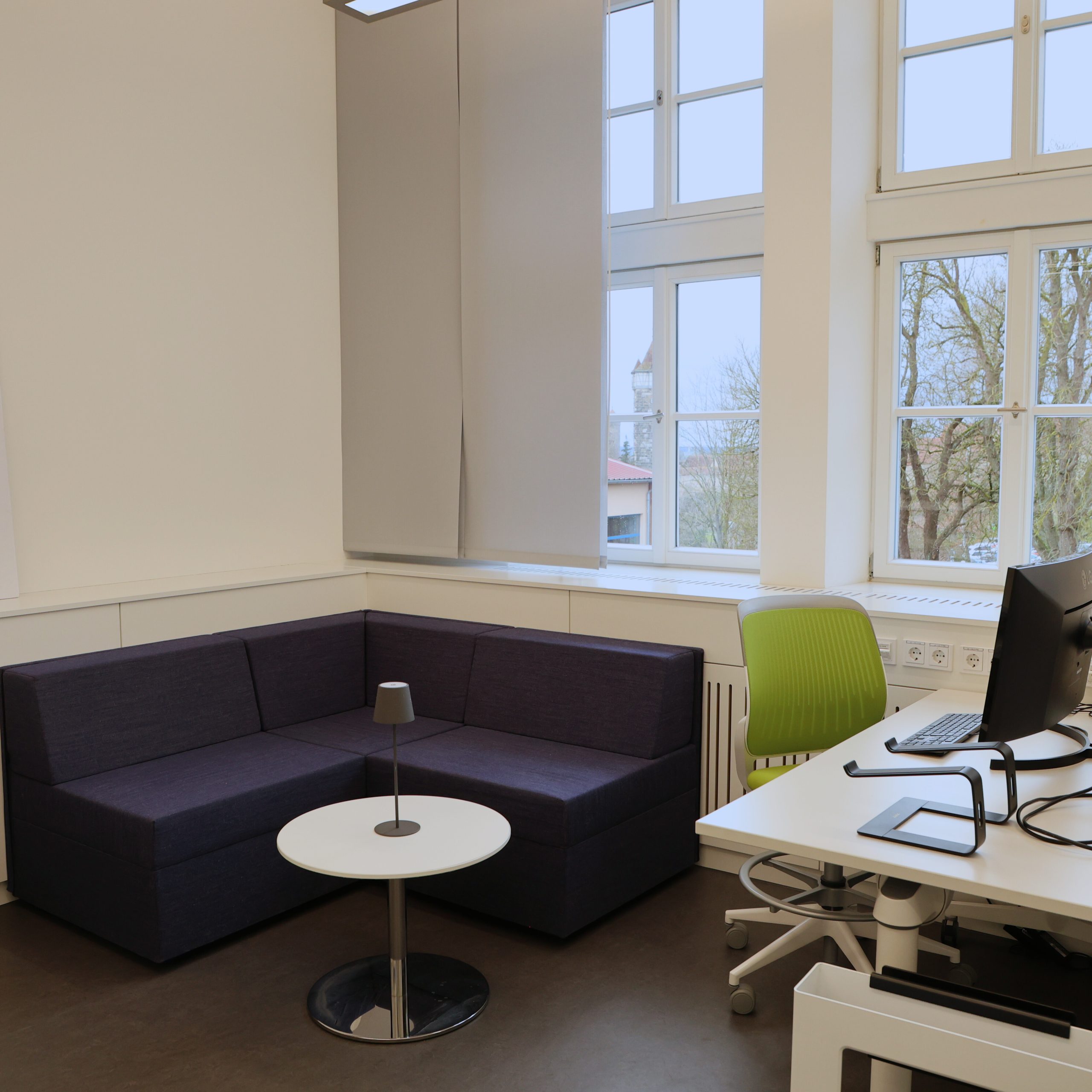 Coworking spaces - Bavaria - Co-Working am Campus Rothenburg
