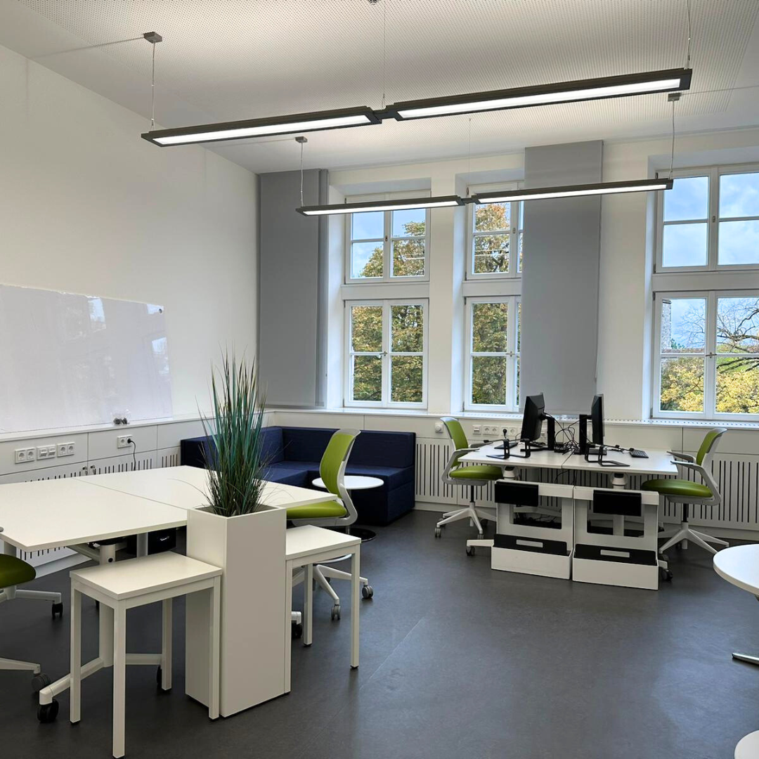Coworking spaces - Bavaria - Co-Working am Campus Rothenburg