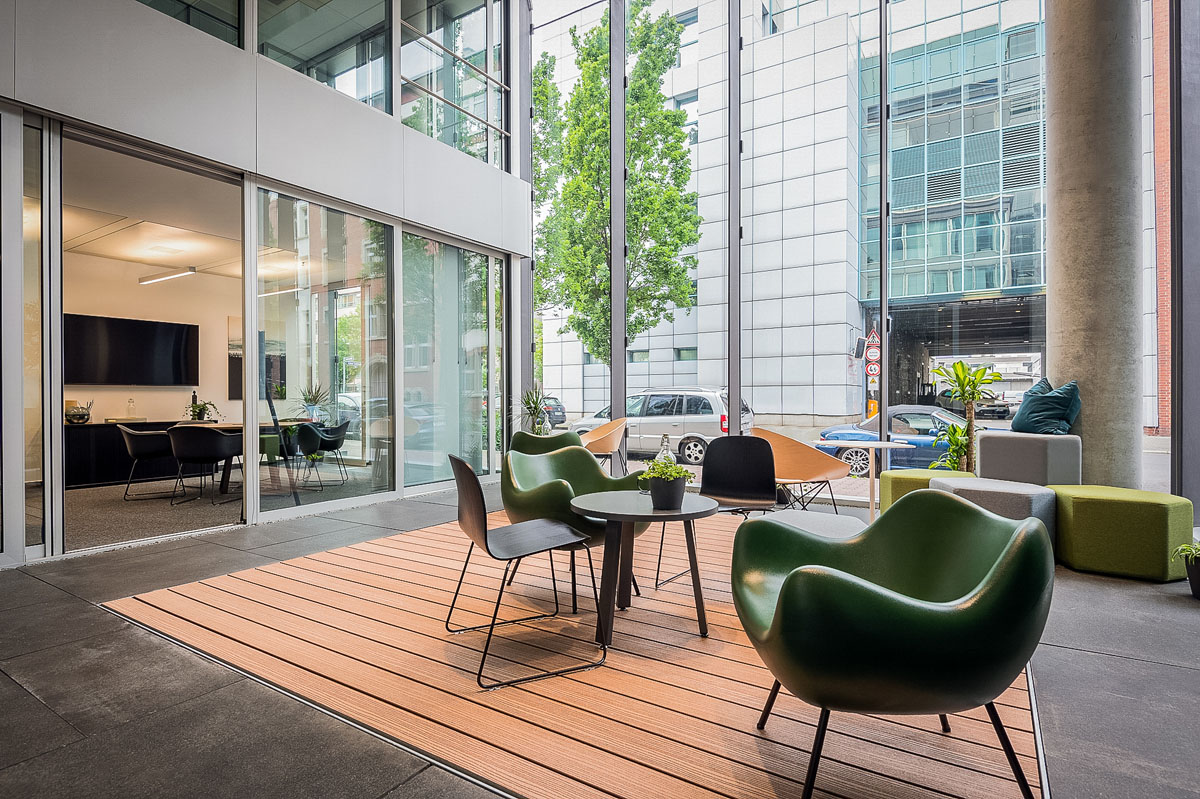 Coworking Space: SleevesUp! Frankfurt Gallus 