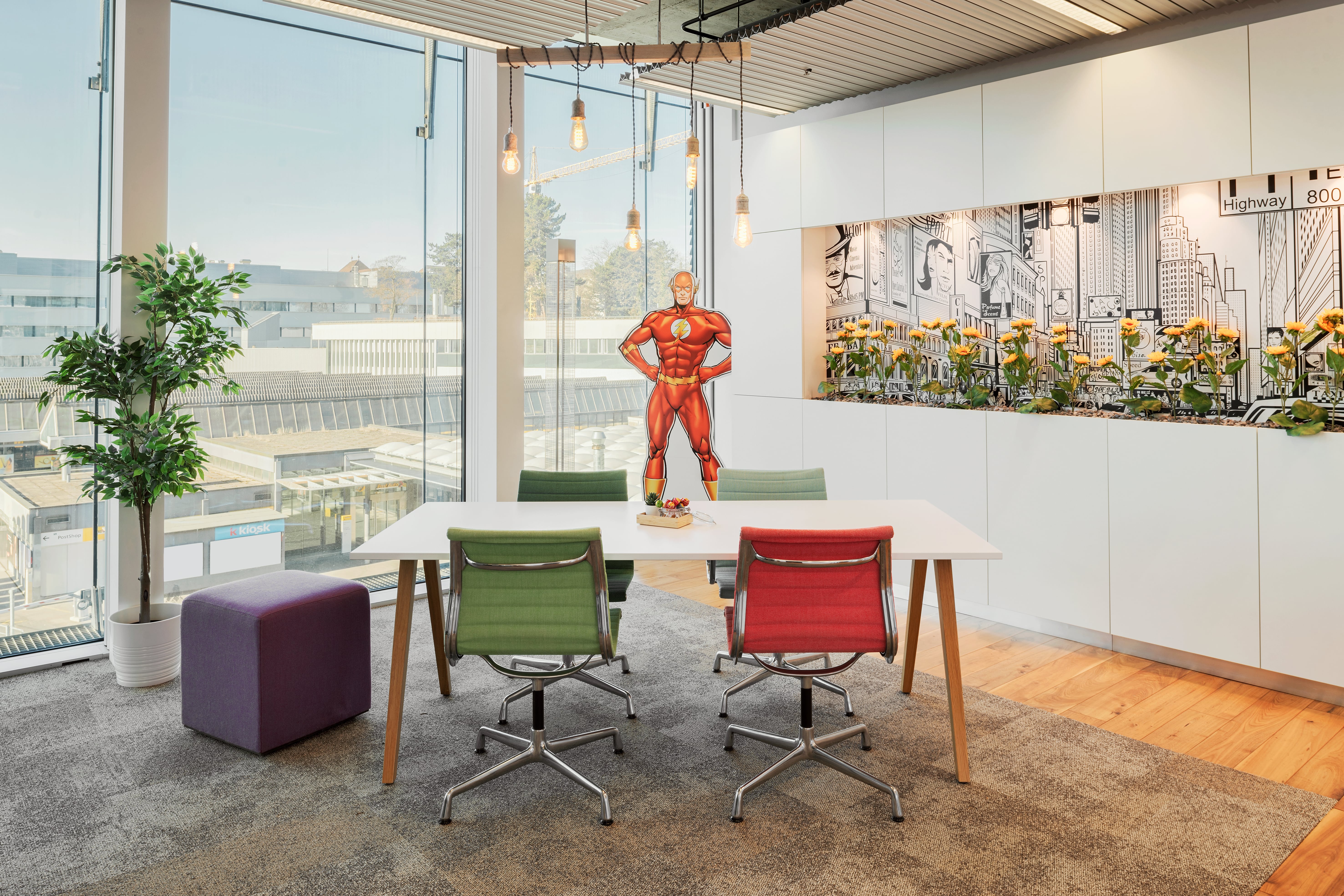 Coworking spaces - Switzerland - Gemeinschaftsbereich - zentroom