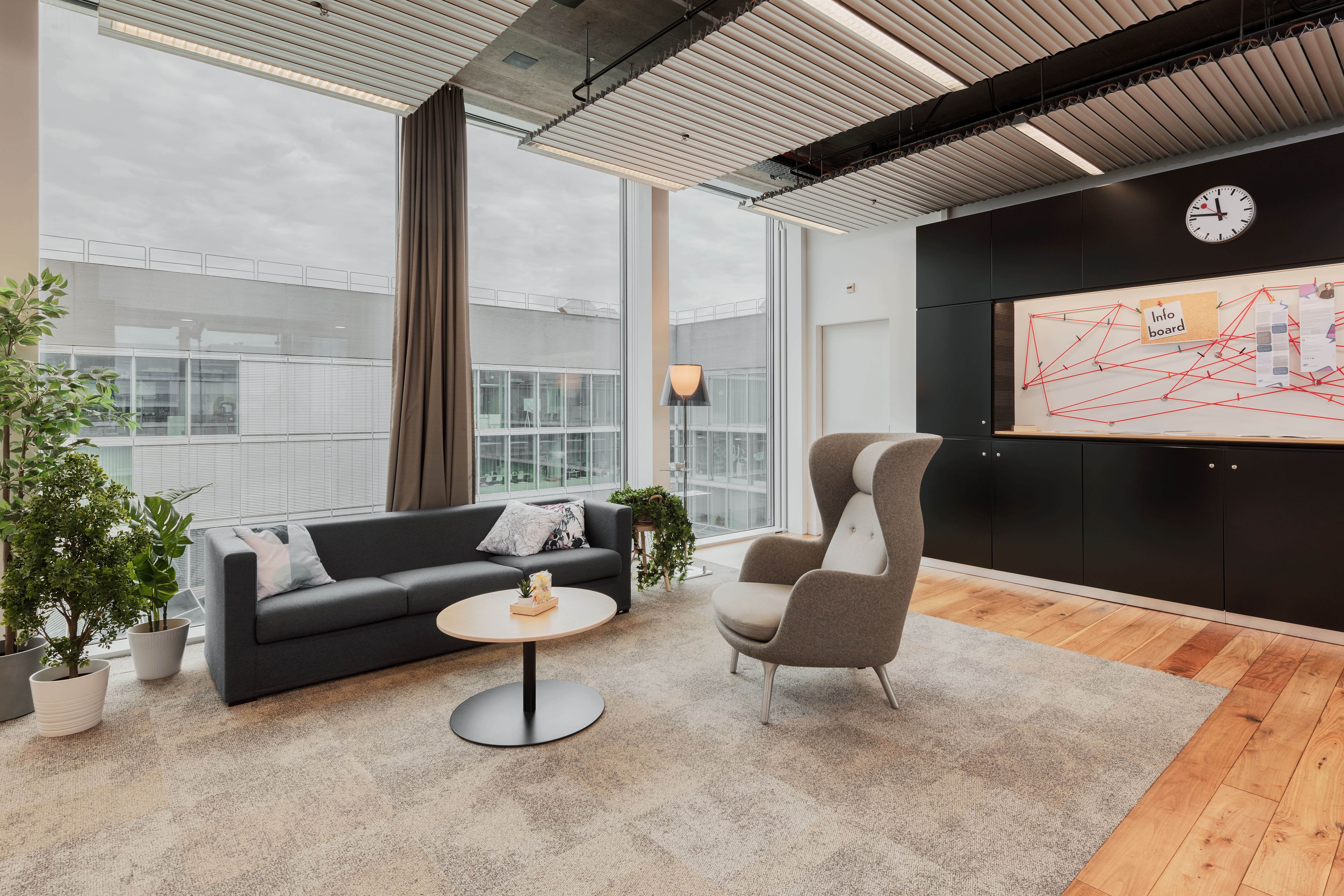 Coworking spaces - Switzerland - Gemeinschaftsbereich - zentroom