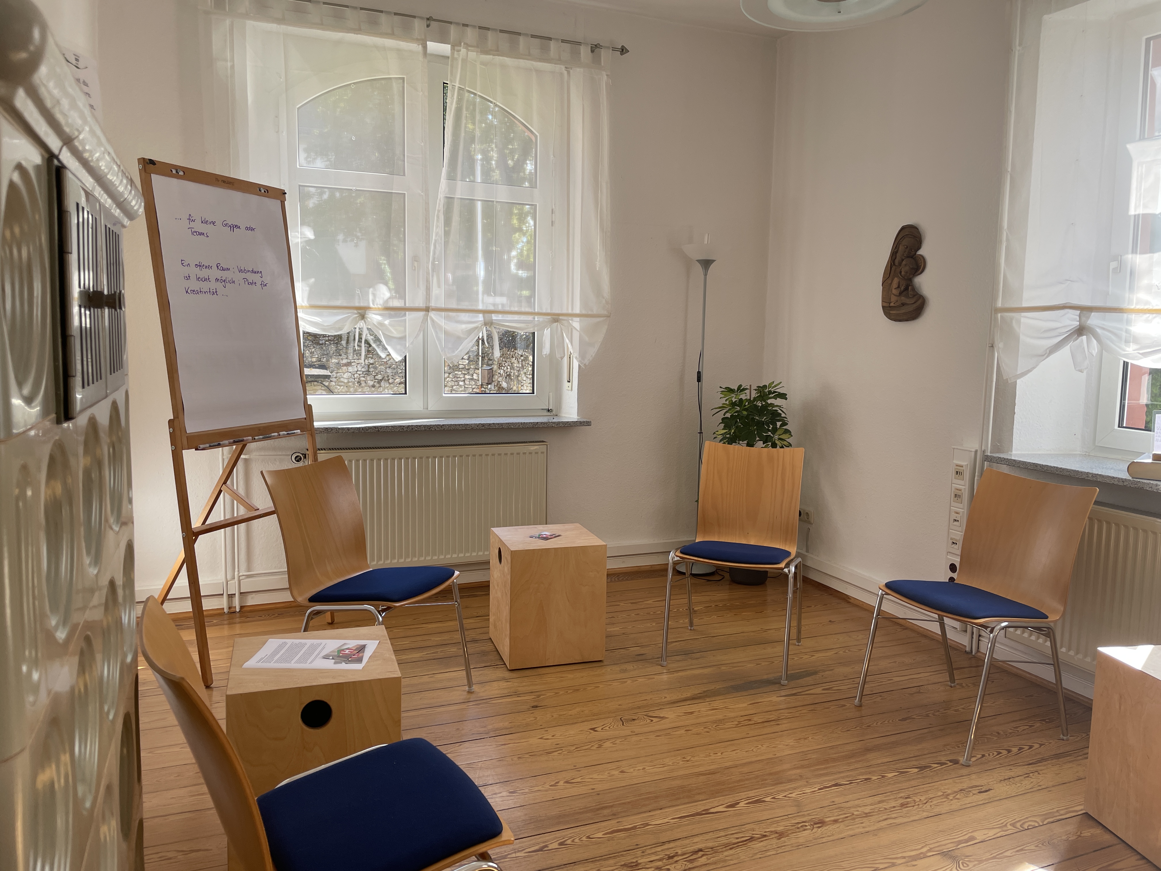 Coworking Space: Raum für Teammeetings - Haus der guten Gespräche