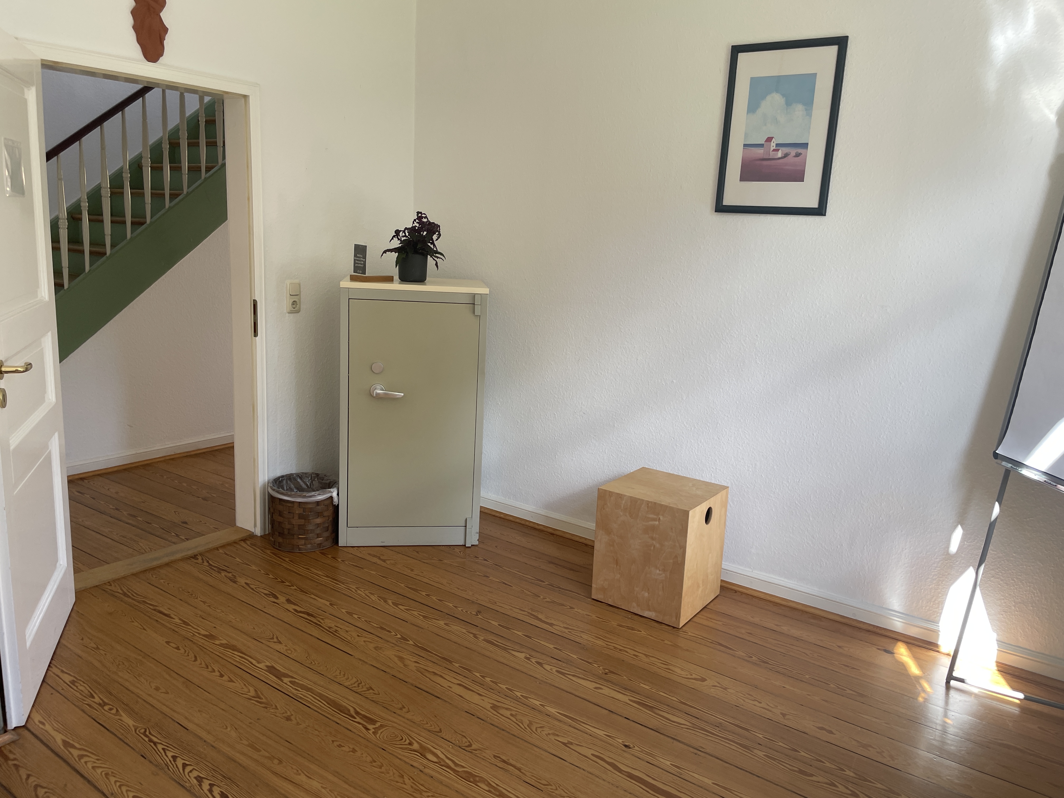 Coworking Space: Raum für Gespräche 1 - Haus der guten Gespräche