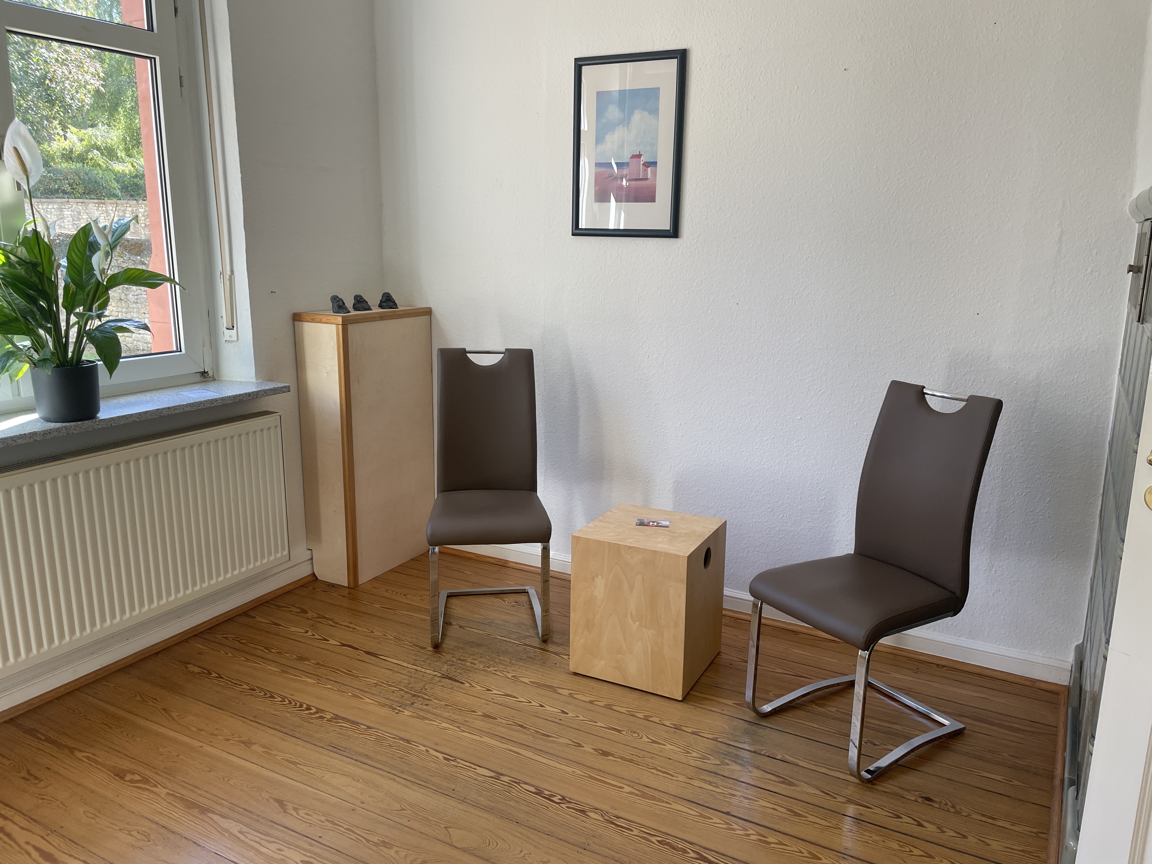 Coworking Space: Raum für Gespräche 1 - Haus der guten Gespräche