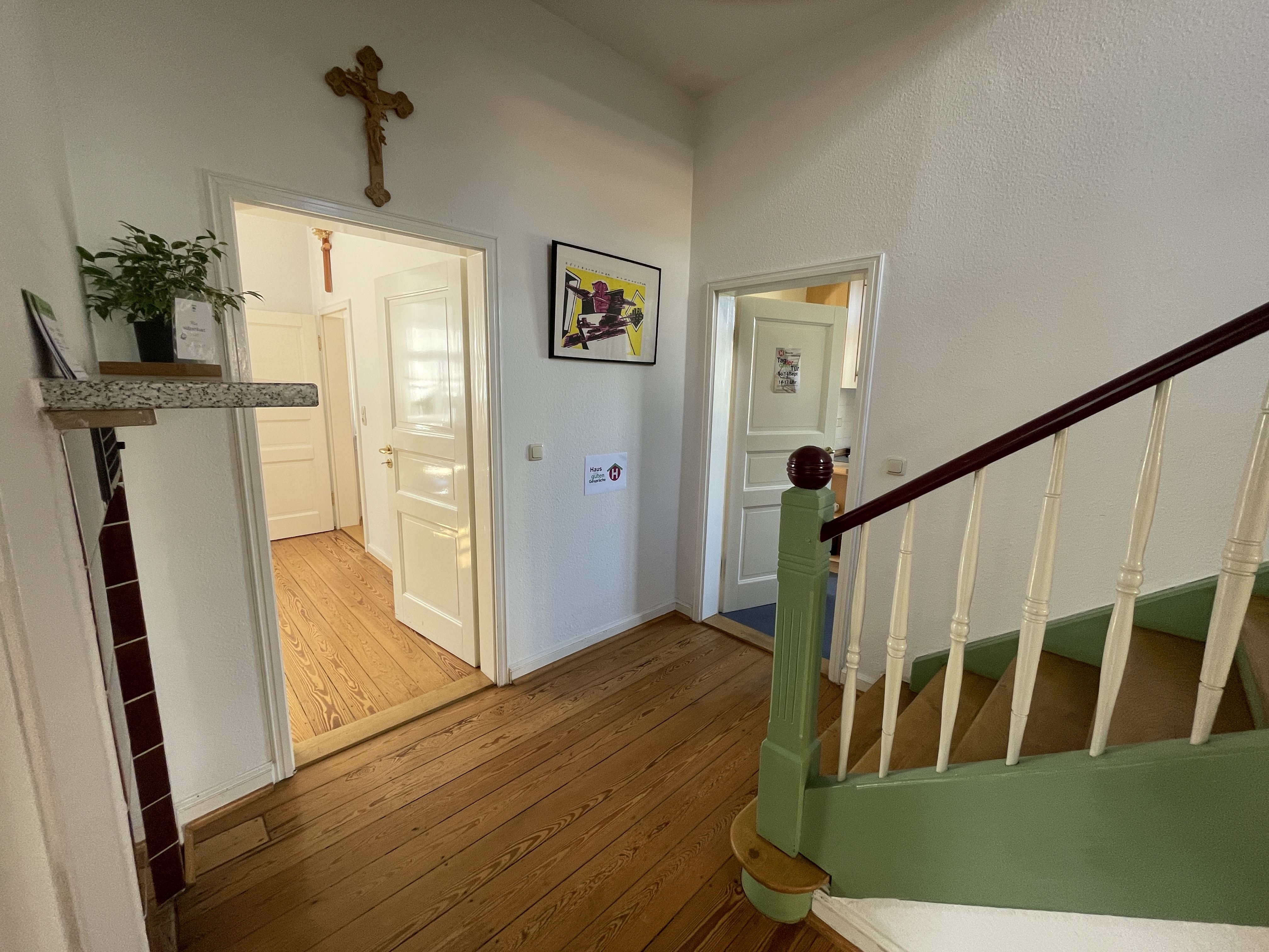 Coworking Space: Treppenhaus - Haus der guten Gespräche