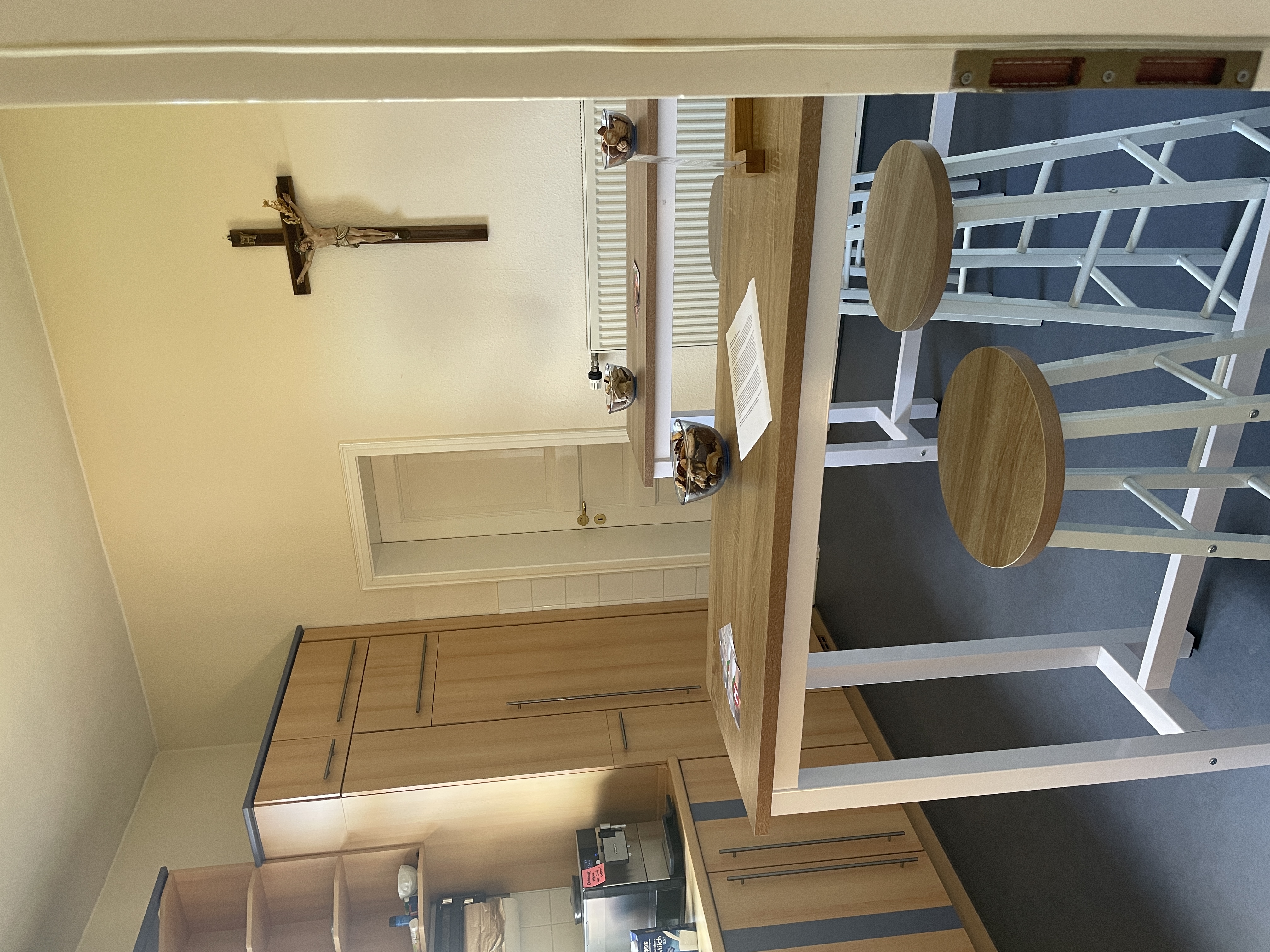 Coworking Space: Küche - Haus der guten Gespräche