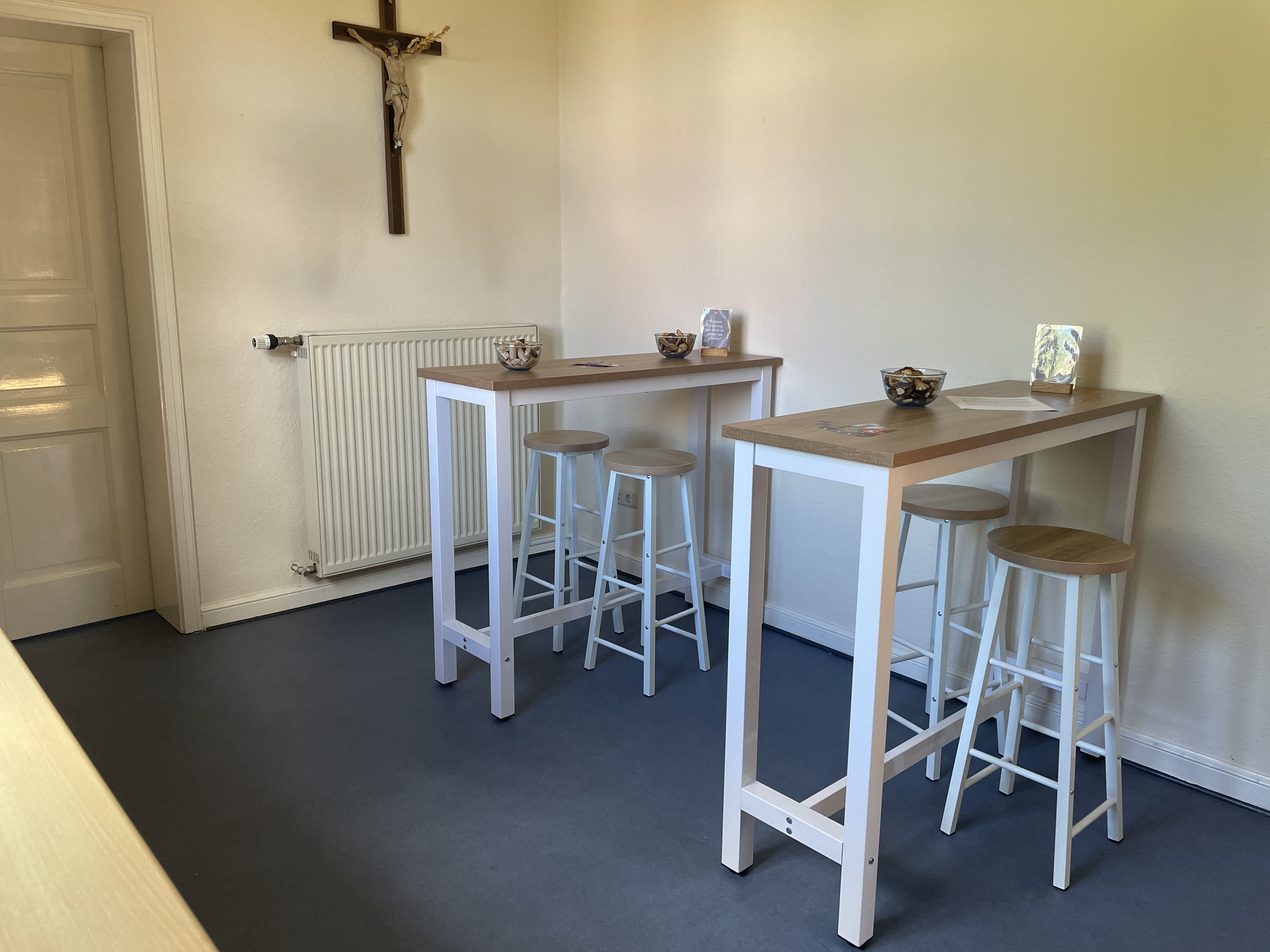 Coworking Space: Küche - Haus der guten Gespräche