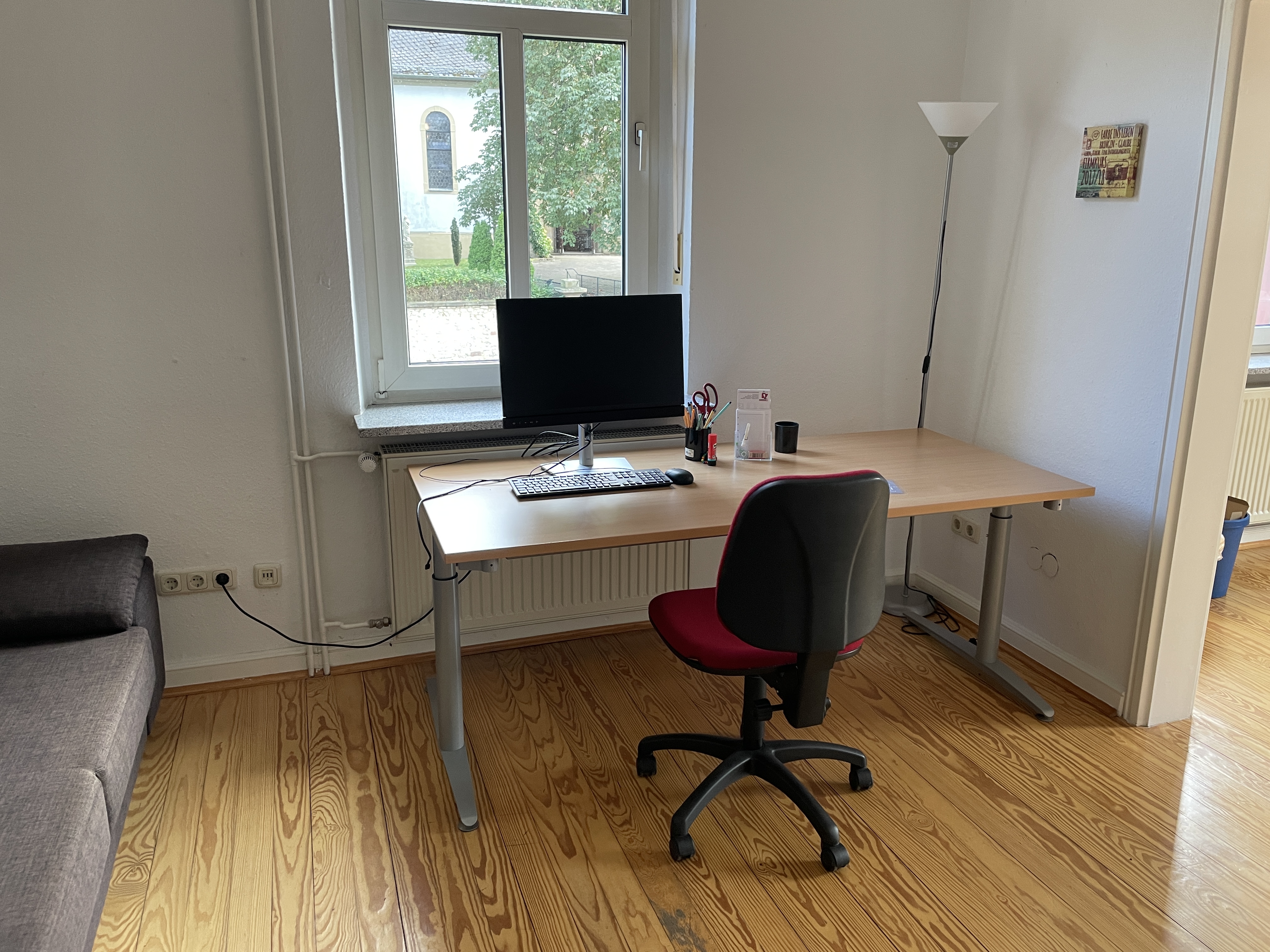 Coworking Space: Arbeitsbereich - Haus der guten Gespräche