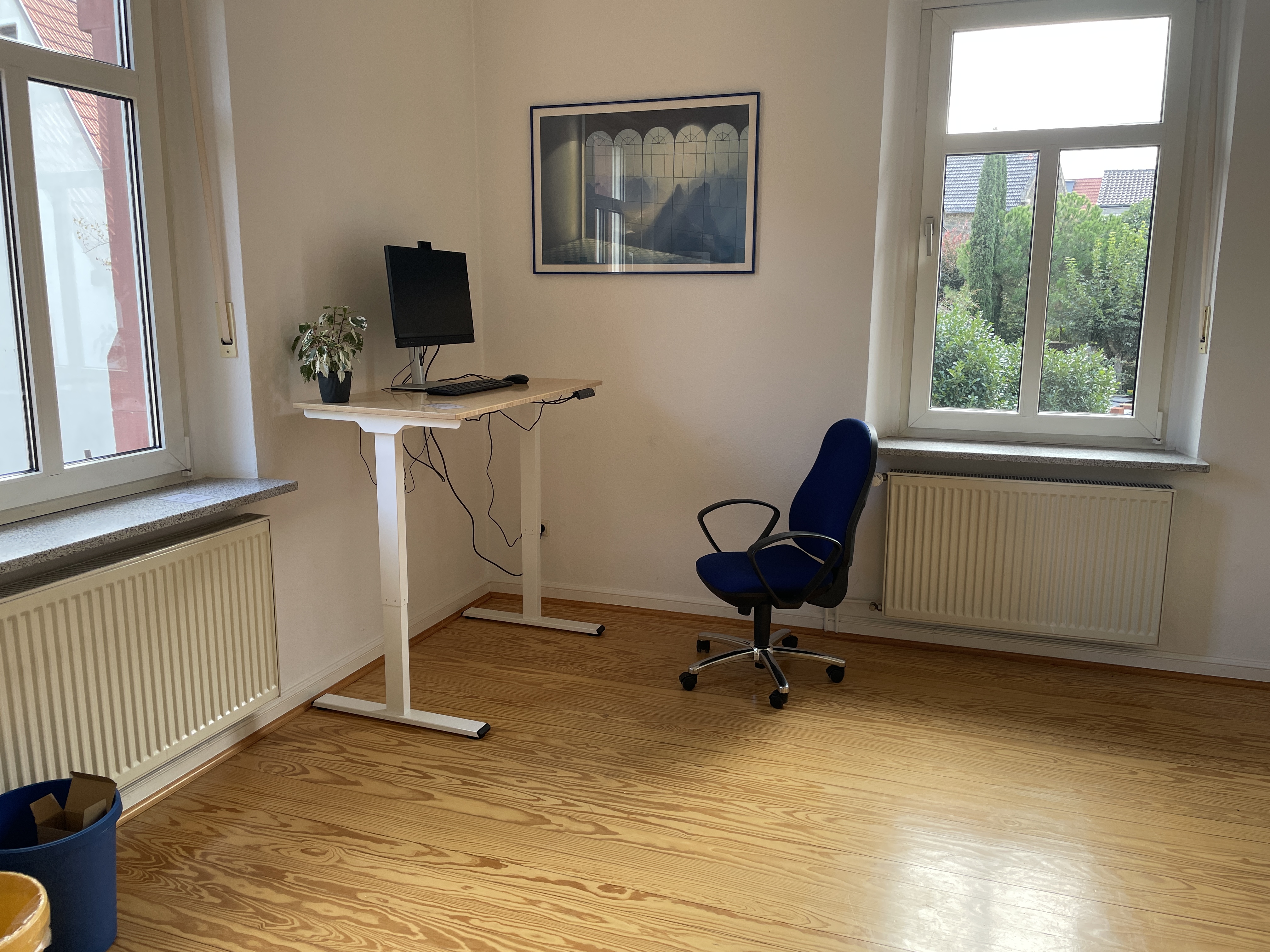 Coworking Space: Arbeitsbereich - Haus der guten Gespräche