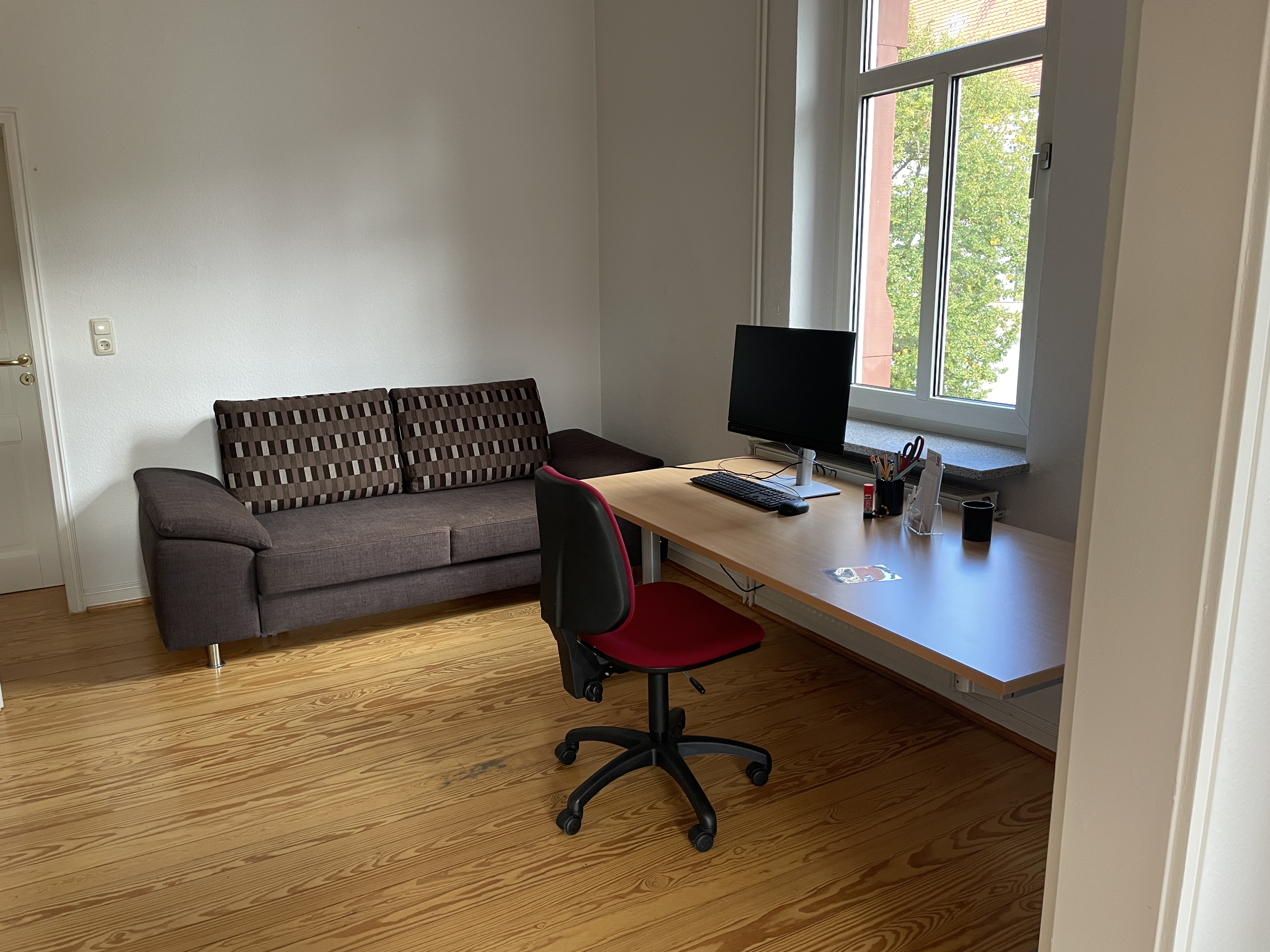 Coworking Space: Arbeitsbereich - Haus der guten Gespräche