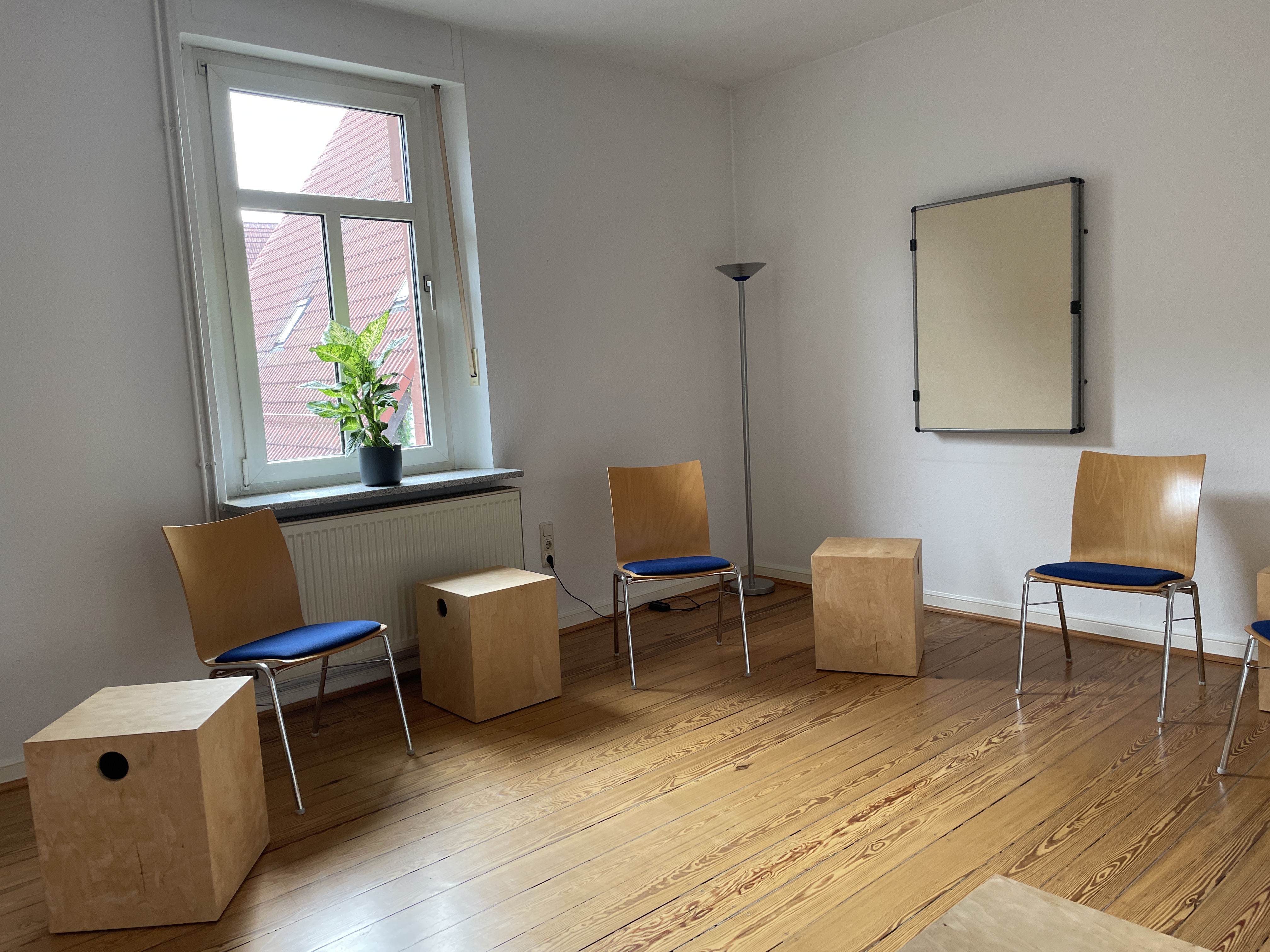 Coworking Space: Raum OG - Haus der guten Gespräche