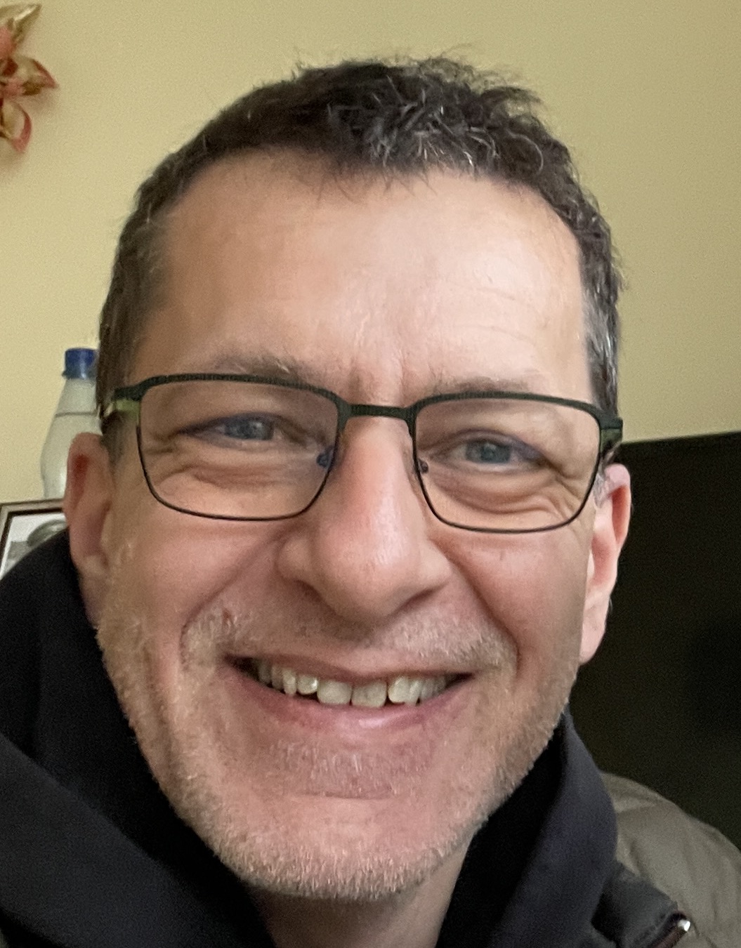 Coworking Space: Ansprechpartner Christian Jeuck - Haus der guten Gespräche