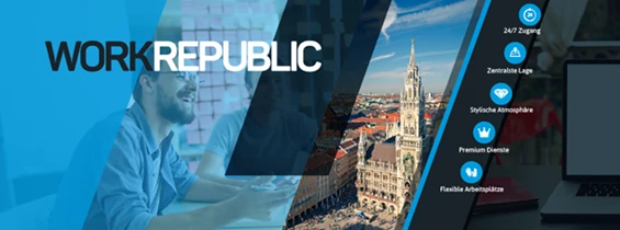 Coworking Space: WorkRepublic Business Center & Coworking