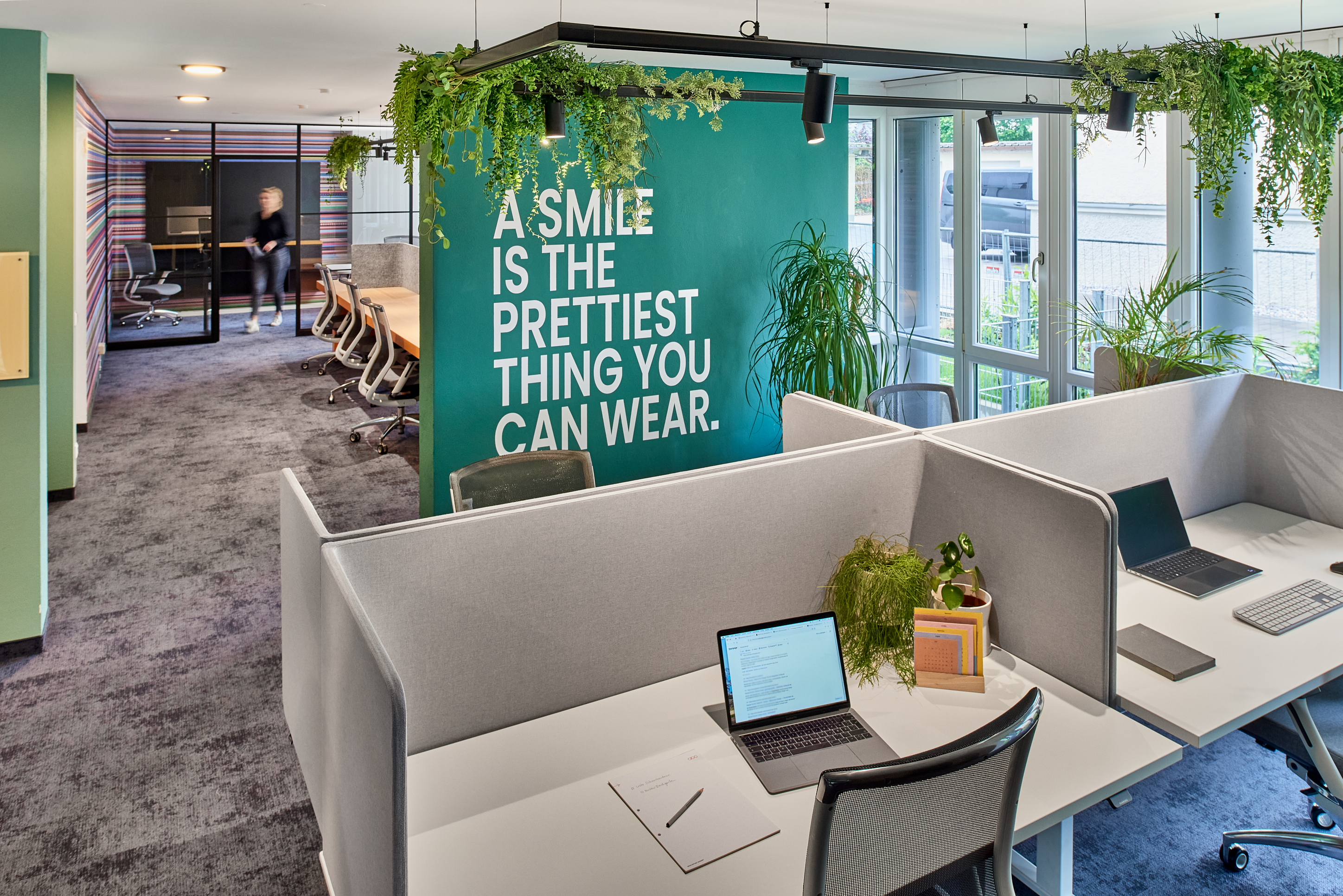 Coworking spaces - Oberbayern - Fix Desk, Open Space Flex Deskk - abc - a better cowork