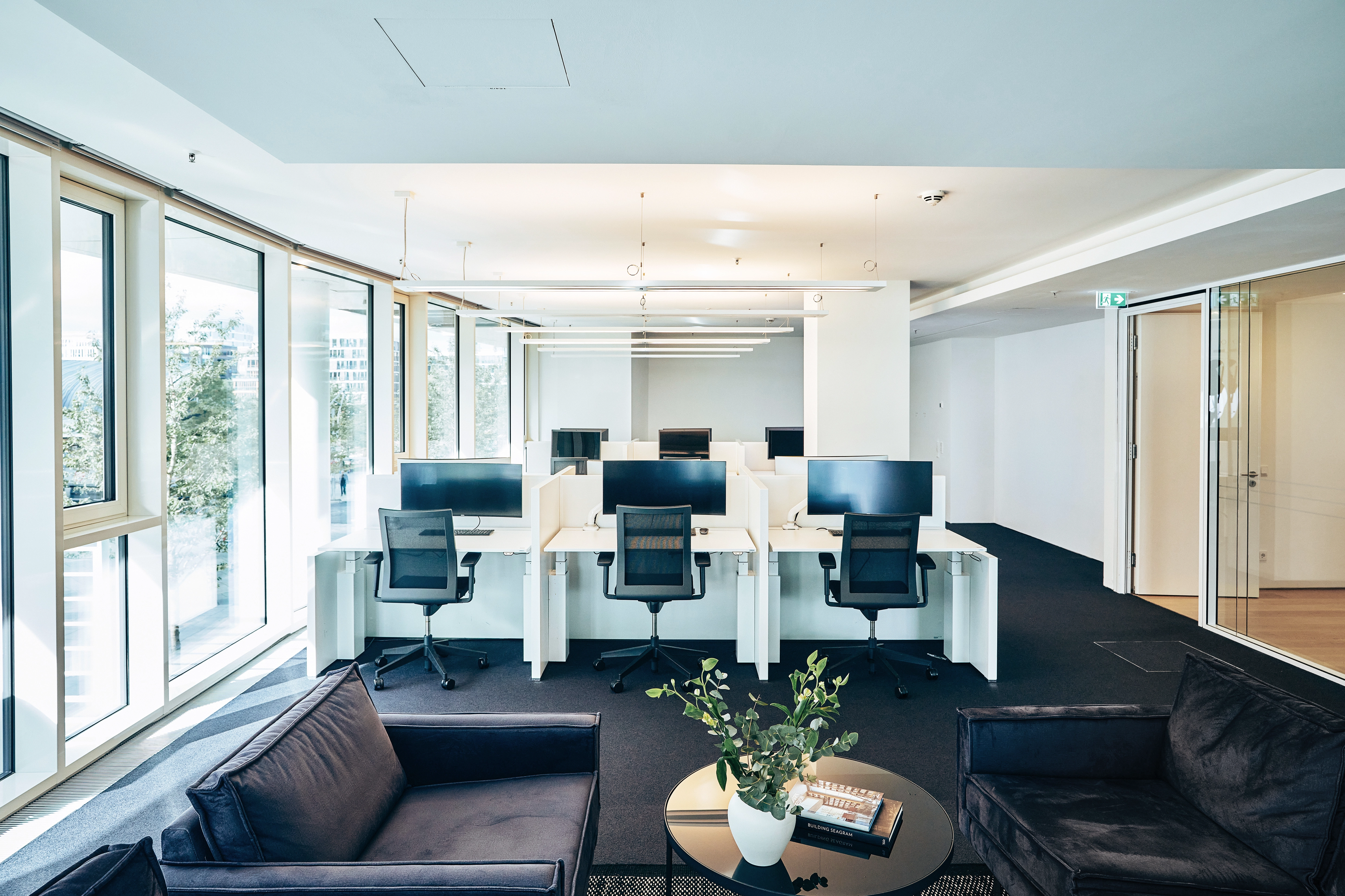 Coworking Space: Lounge - Engel & Völkers Work Edition HafenCity 