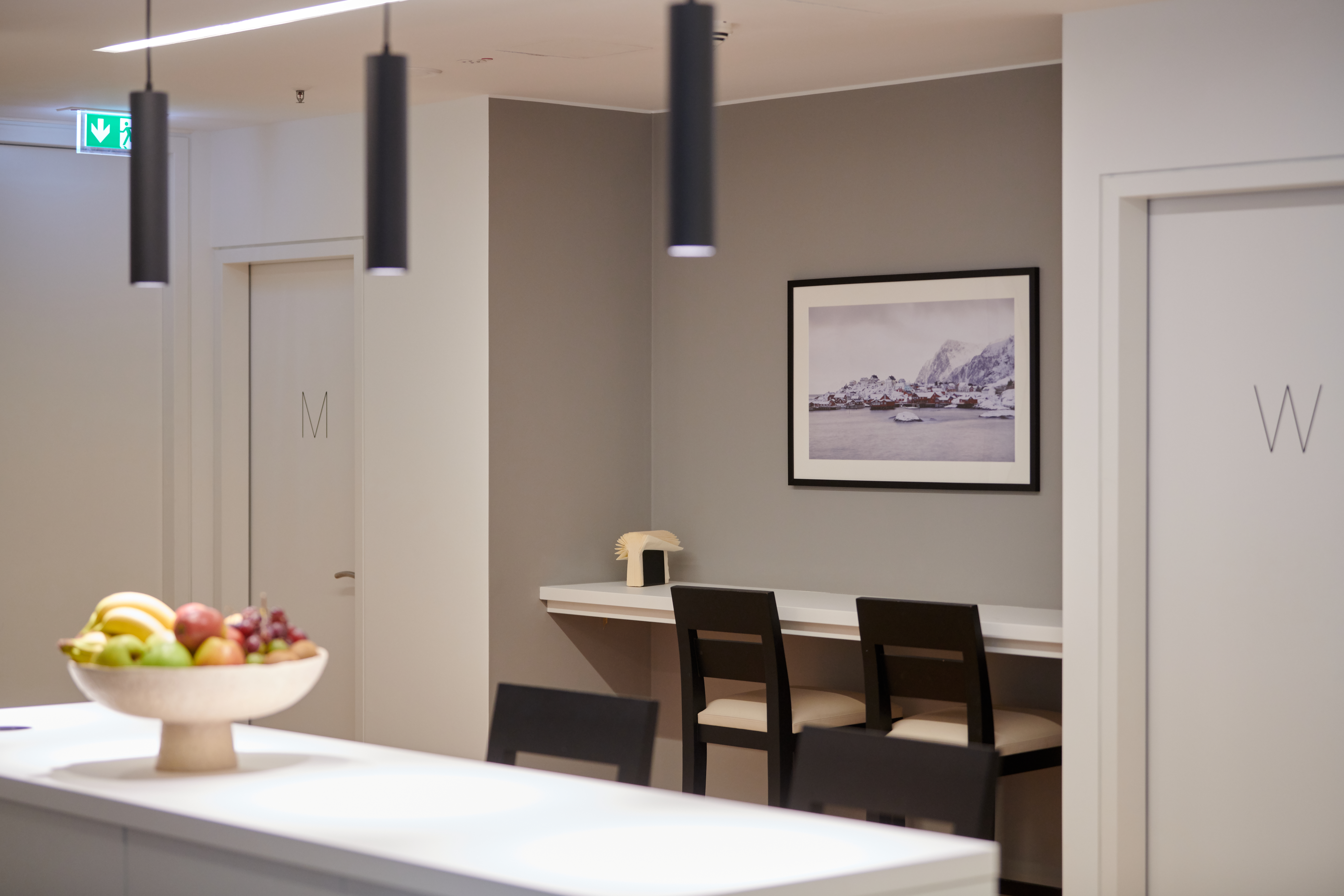 Coworking Space: Community Kitchen - Engel & Völkers Work Edition HafenCity 