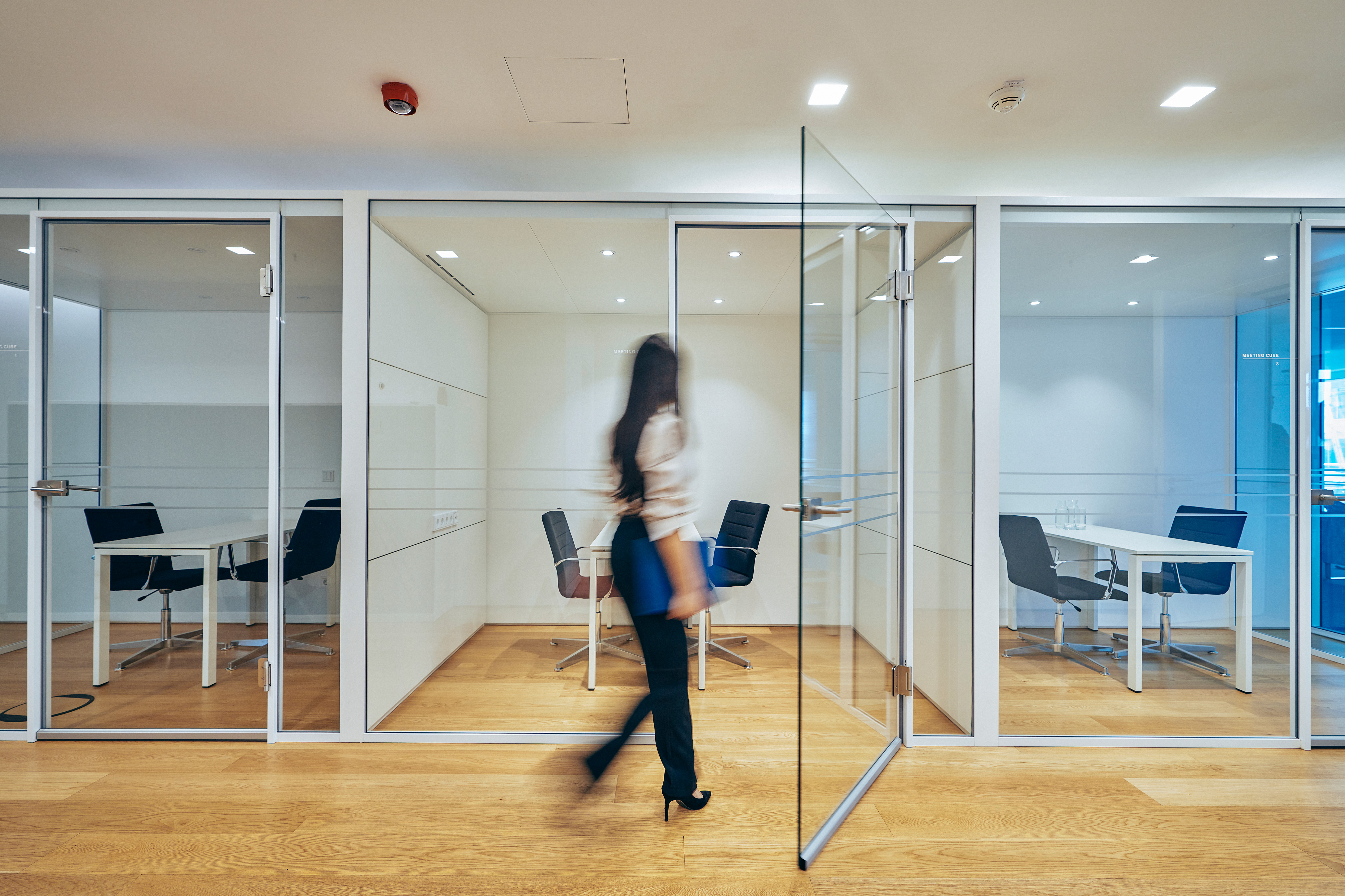 Coworking Space: Meeting Cubes - Engel & Völkers Work Edition HafenCity 