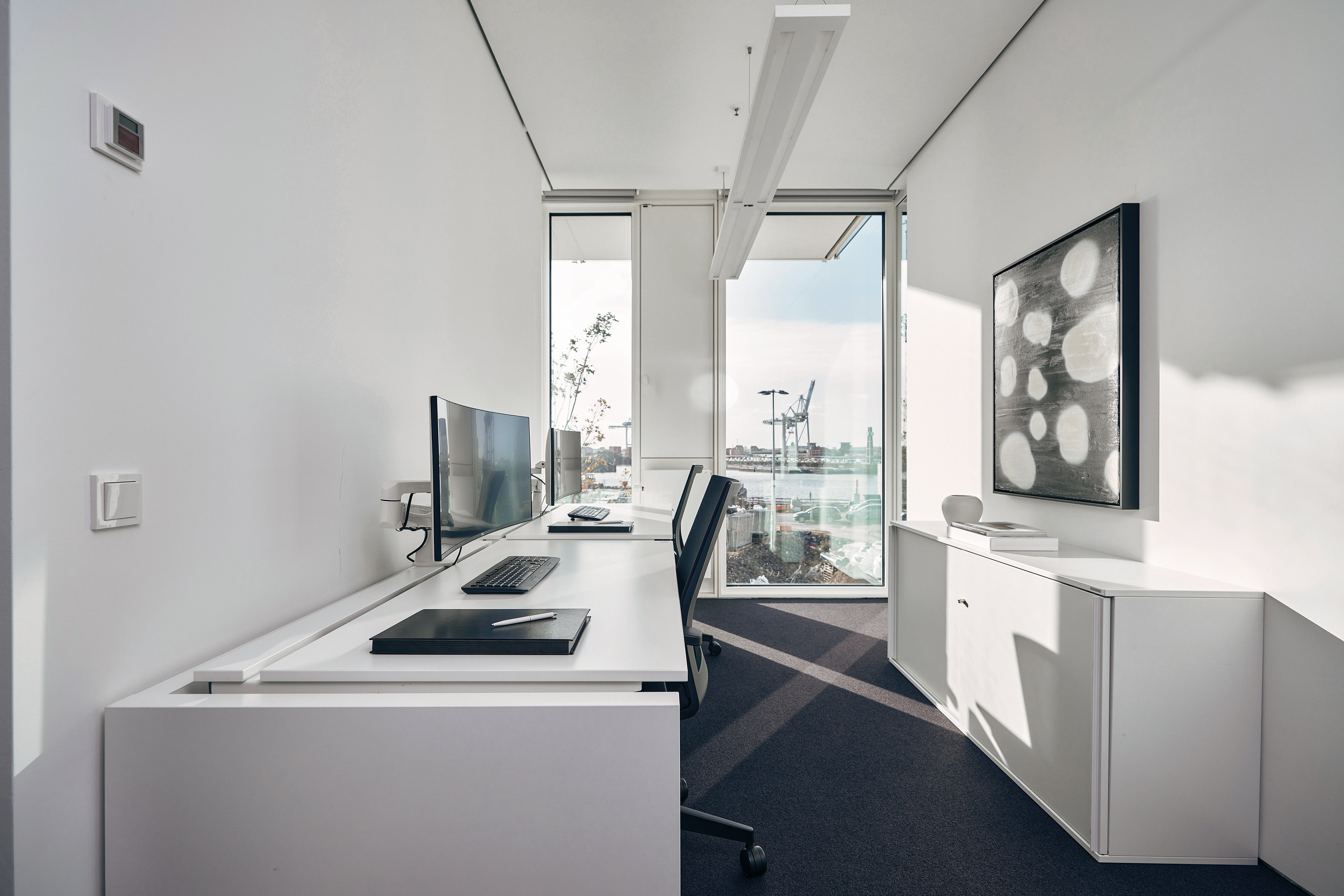 Coworking Spaces - Hamburg-Stadt (Hamburg, Freie und Hansestadt) - Business Suite - EV Work Edition HafenCity 