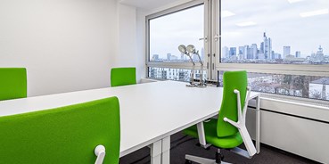 Coworking Spaces - Typ: Shared Office - Hessen Nord - SleevesUp! Frankfurt Southside 