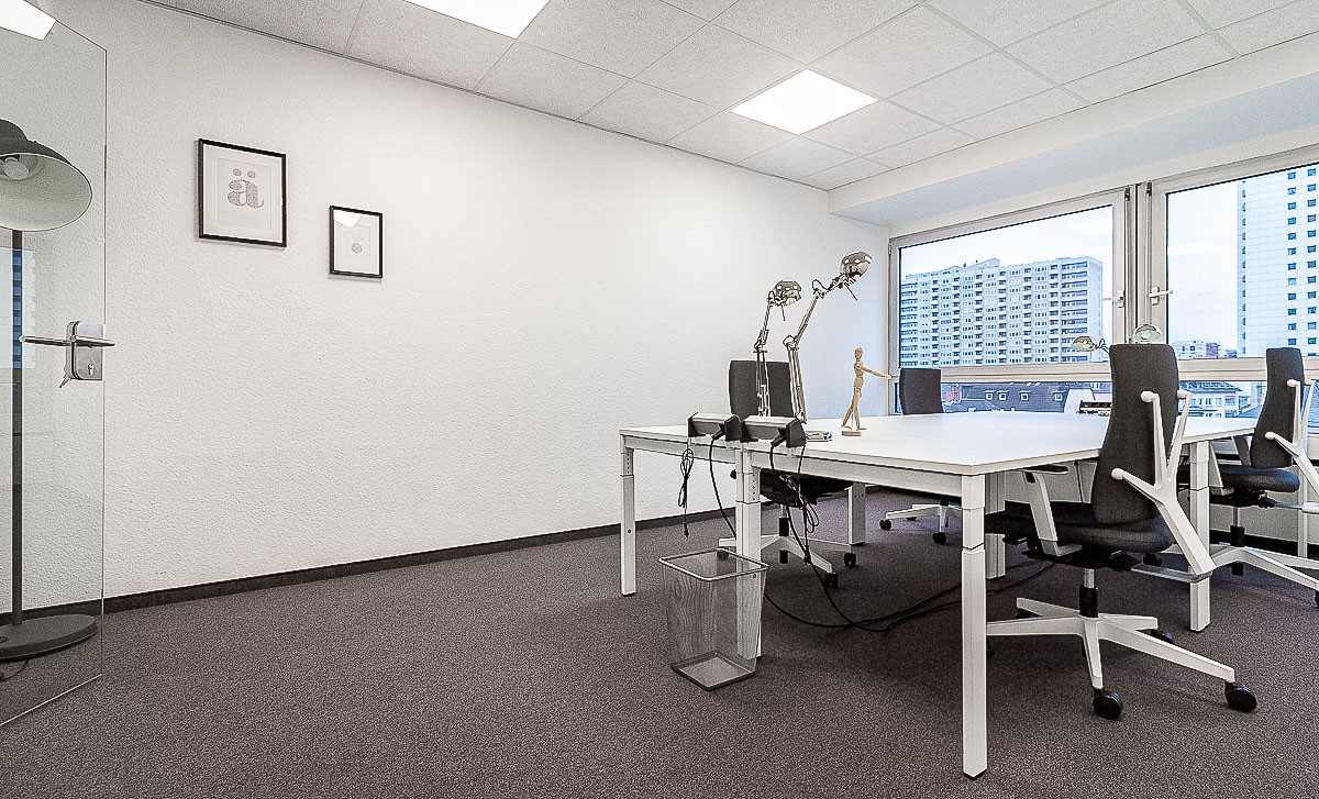 Coworking Spaces - Hessen - Office 4 Personen - SleevesUp! Frankfurt Southside 