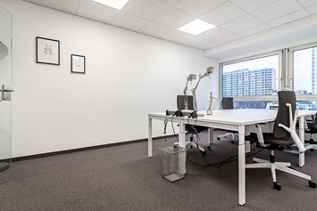 Coworking Space: Office 4 Personen - SleevesUp! Frankfurt Southside 