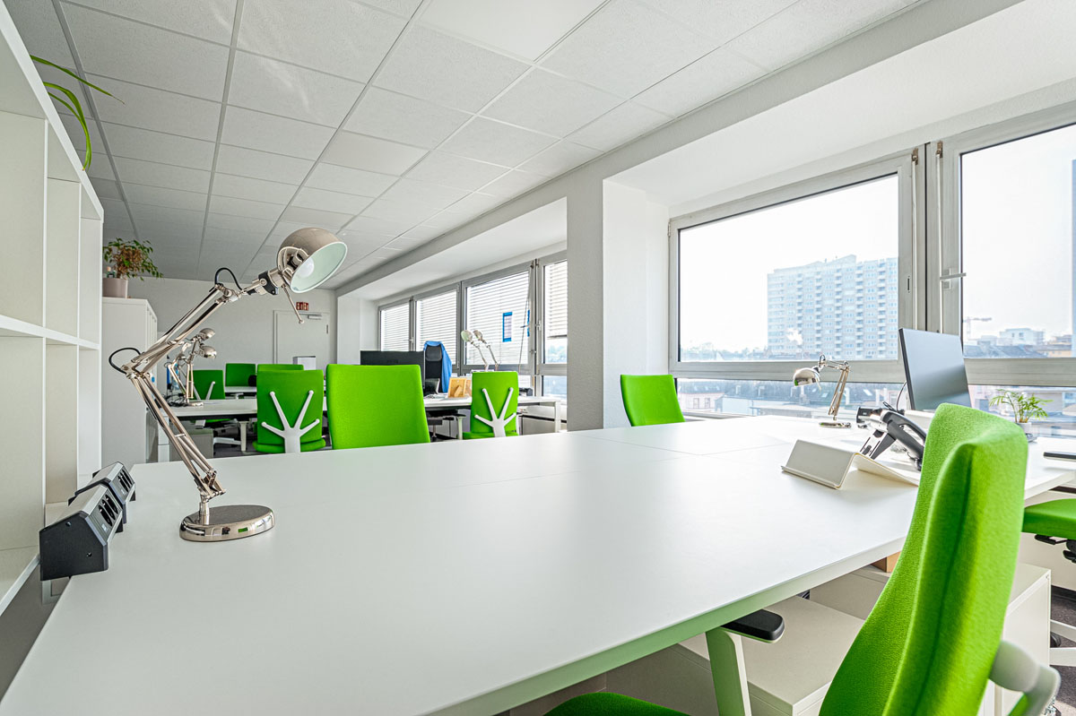 Coworking Spaces - Hessen - Open Space - SleevesUp! Frankfurt Southside 