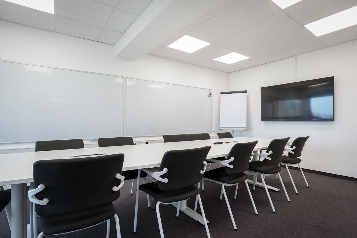 Coworking Space: Meetingraum - SleevesUp! Frankfurt Southside 