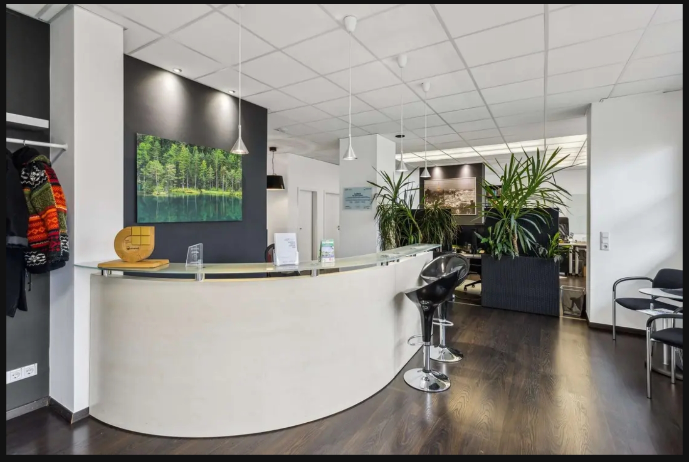 Coworking Spaces - Hessen - Empfang - Coworking F1A