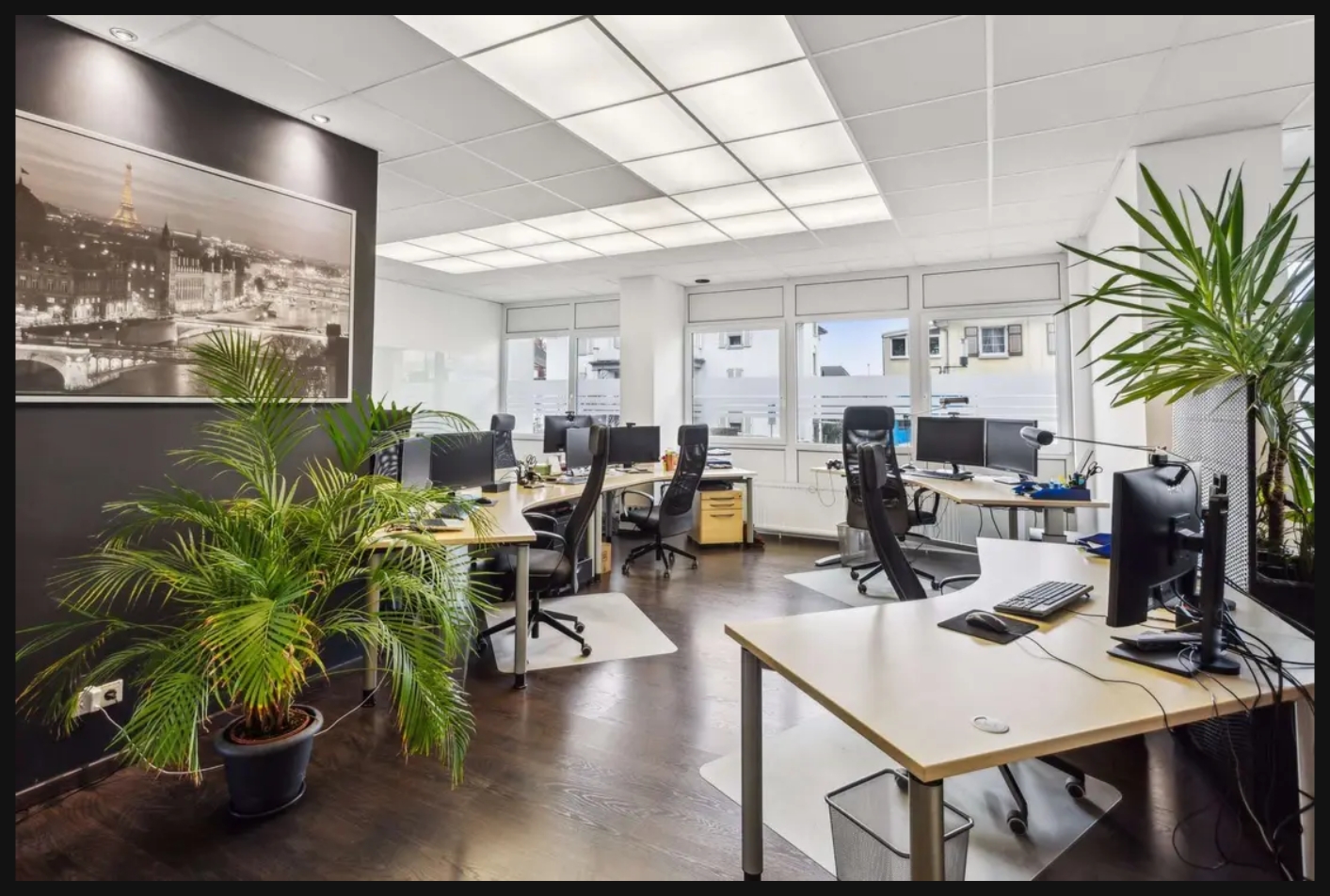 Coworking Spaces - Hessen - Arbeitsplätze im Großraum - Coworking F1A