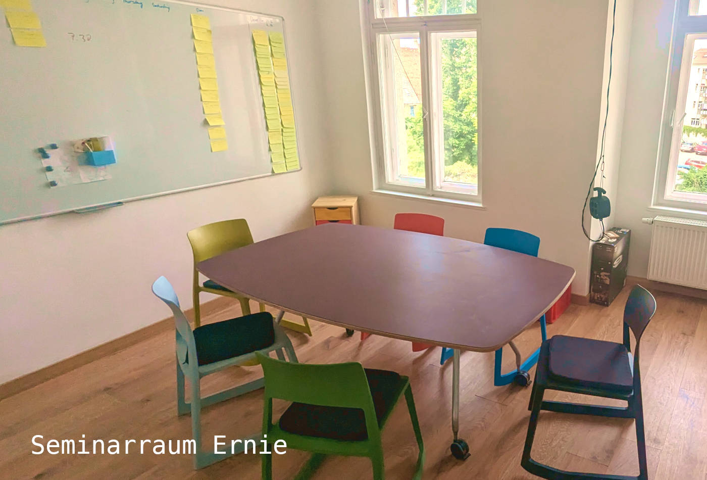 Coworking Spaces - Sachsen-Anhalt - Seminarraum Ernie - Coworking am Klaustor
