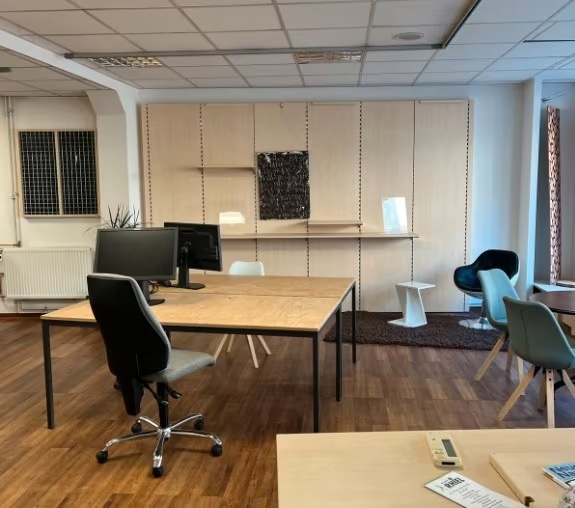 Coworking Spaces - Niedersachsen - Open Space Arbeitsbereich - anStadtBuero Uslar