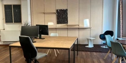 Coworking Spaces - Niedersachsen - Open Space Arbeitsbereich - anStadtBuero Uslar