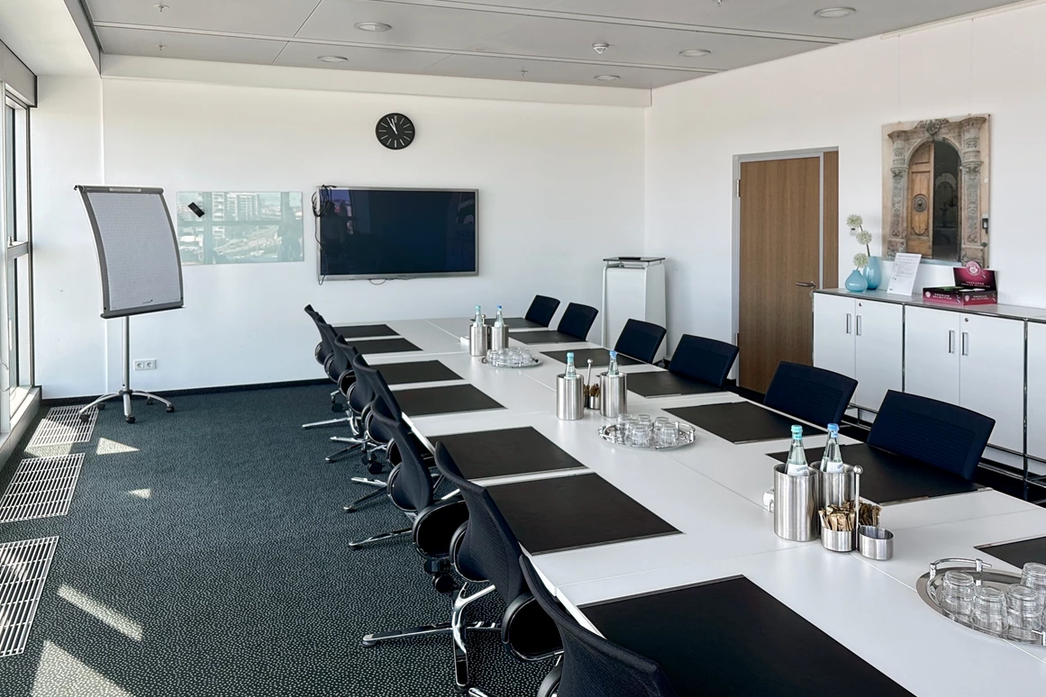 Coworking Space: Regus Berliln Hauptbahnhof