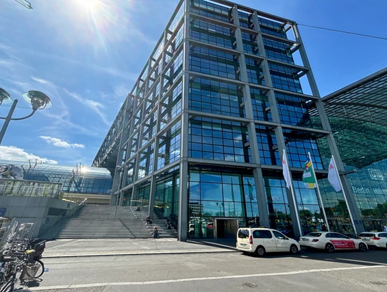 Coworking Space: Regus Berliln Hauptbahnhof