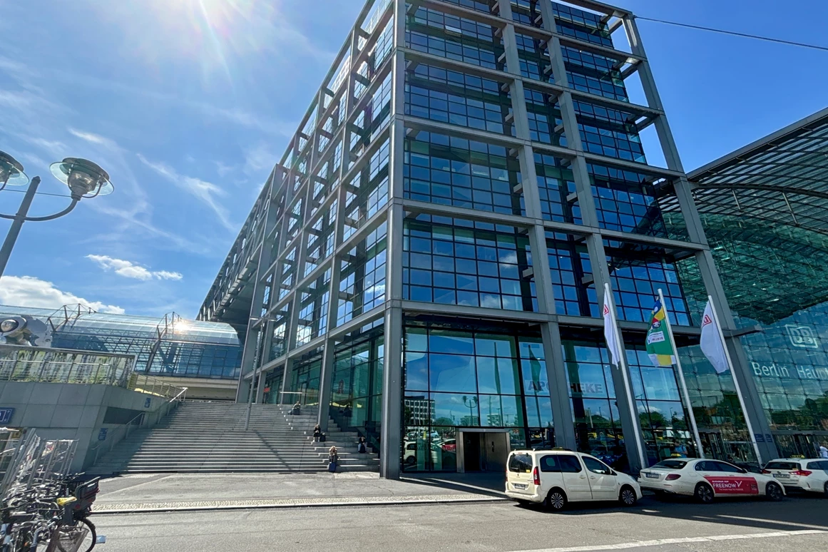 Coworking Space: Regus Berliln Hauptbahnhof