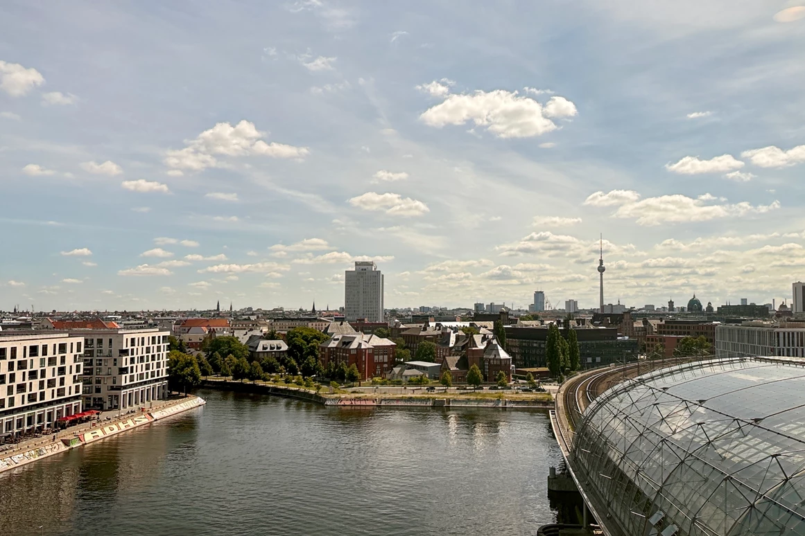 Coworking Space: Regus Berliln Hauptbahnhof