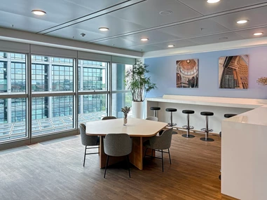 Coworking Space: Regus Berliln Hauptbahnhof
