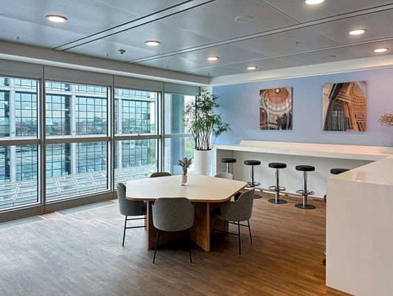 Coworking Space: Regus Berliln Hauptbahnhof