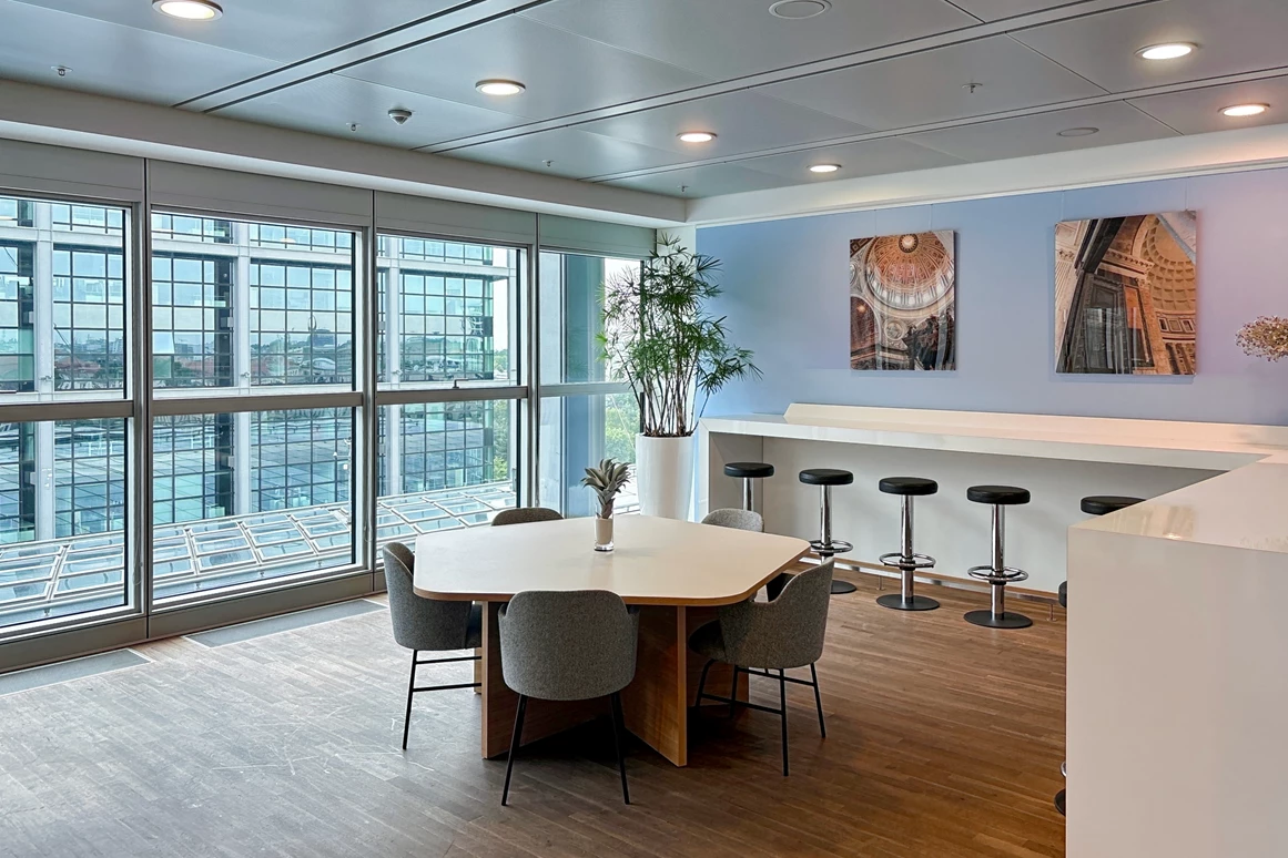 Coworking Space: Regus Berliln Hauptbahnhof