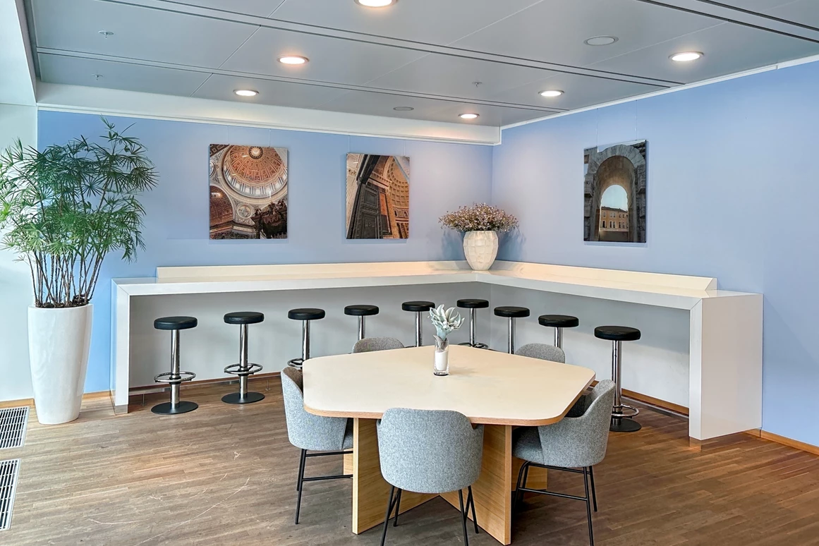 Coworking Space: Regus Berliln Hauptbahnhof