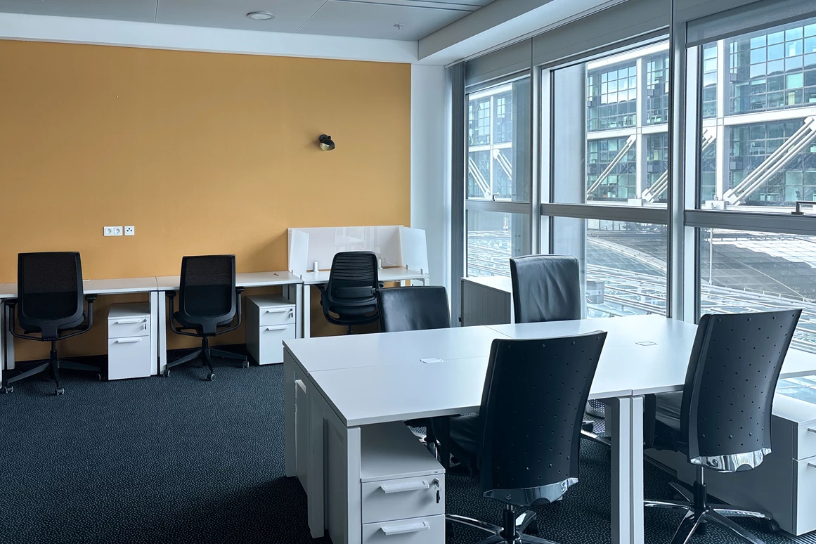 Coworking Space: Regus Berliln Hauptbahnhof